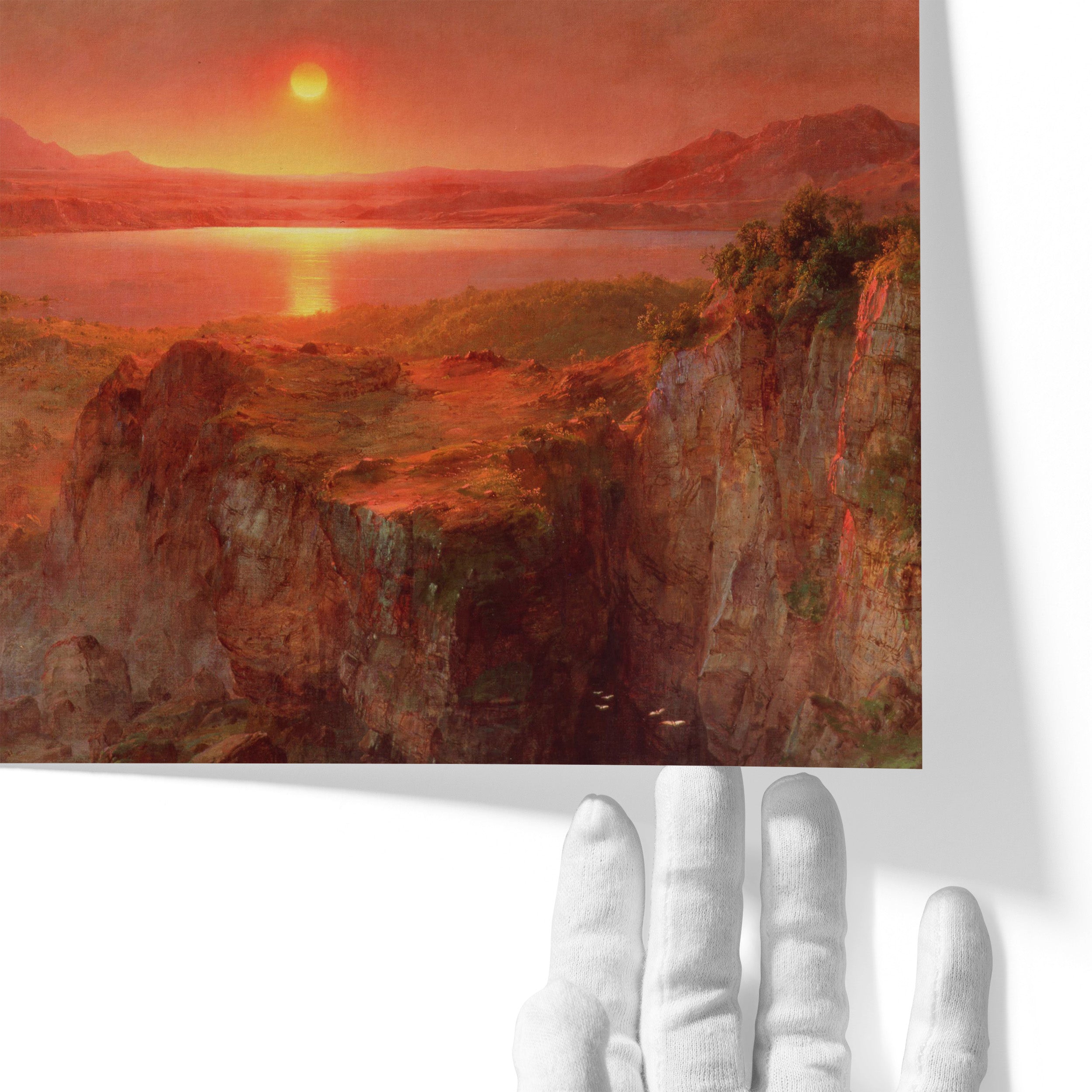 Cotopaxi | Frederic Edwin Church | 1862 – Inspiraggio