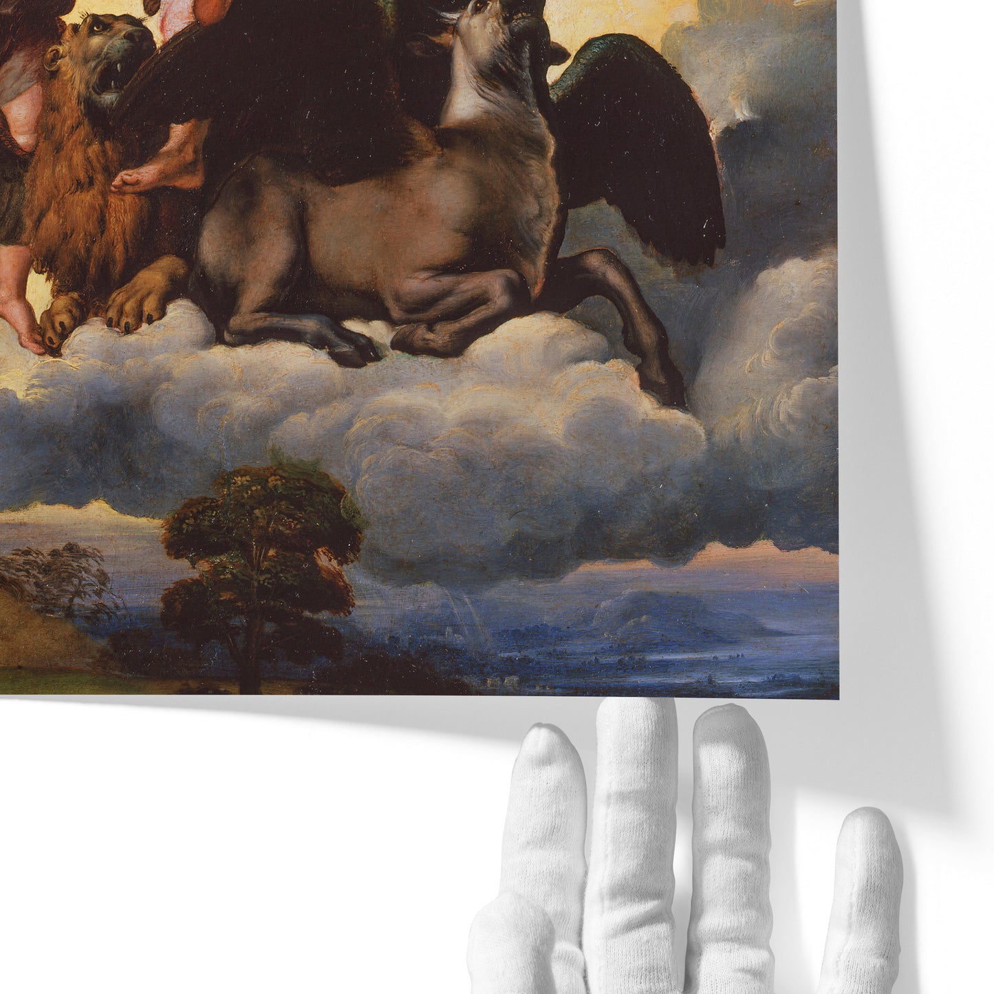 Ezekiel's Vision | Raphael | 1518