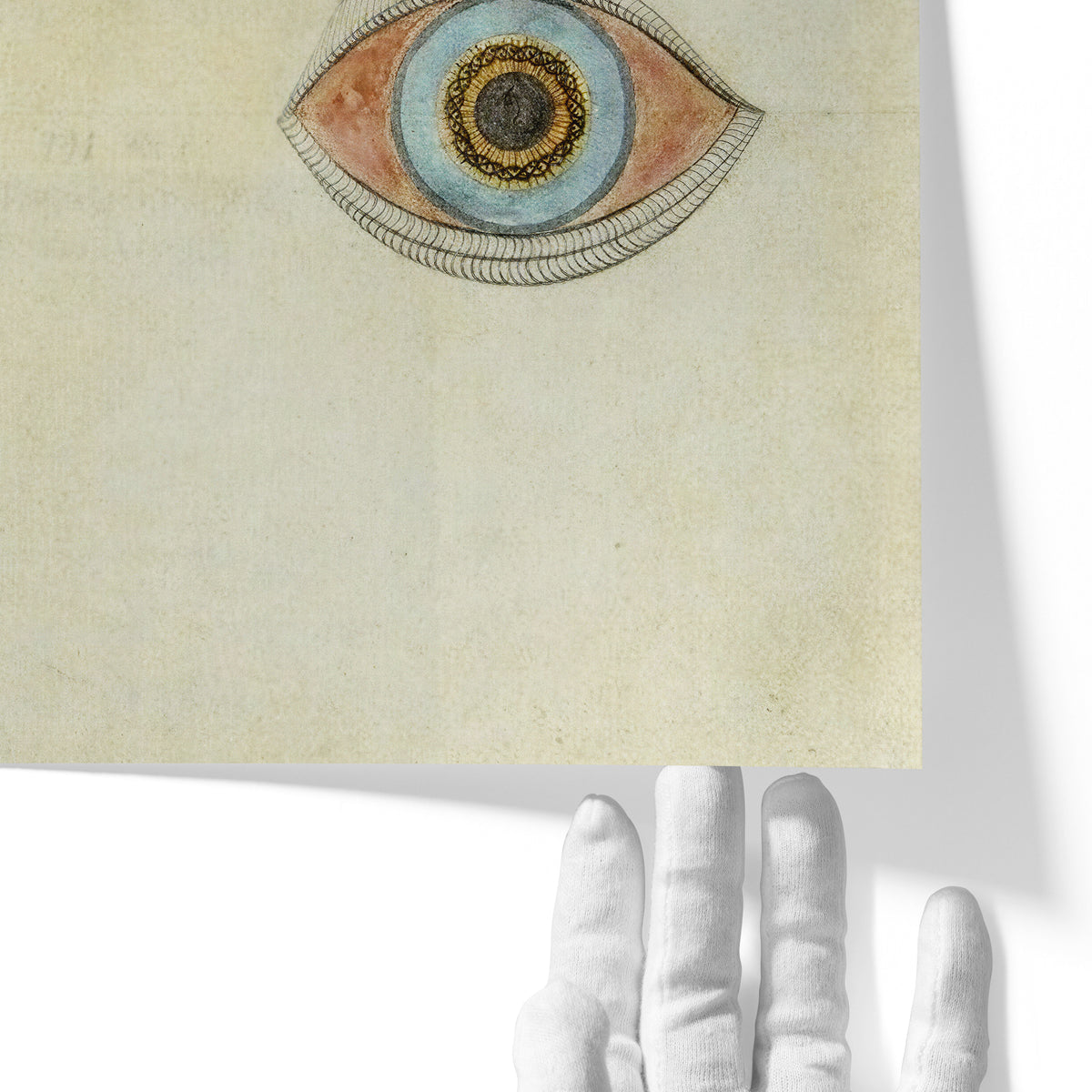 My Eyes at the Moment of the Apparitions | August Natterer | 1911-13