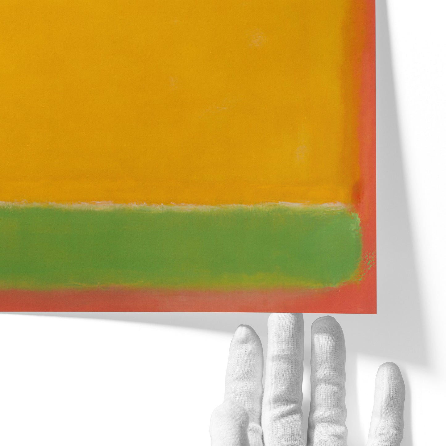 Blue, Yellow, Green on Red | Mark Rothko | 1954