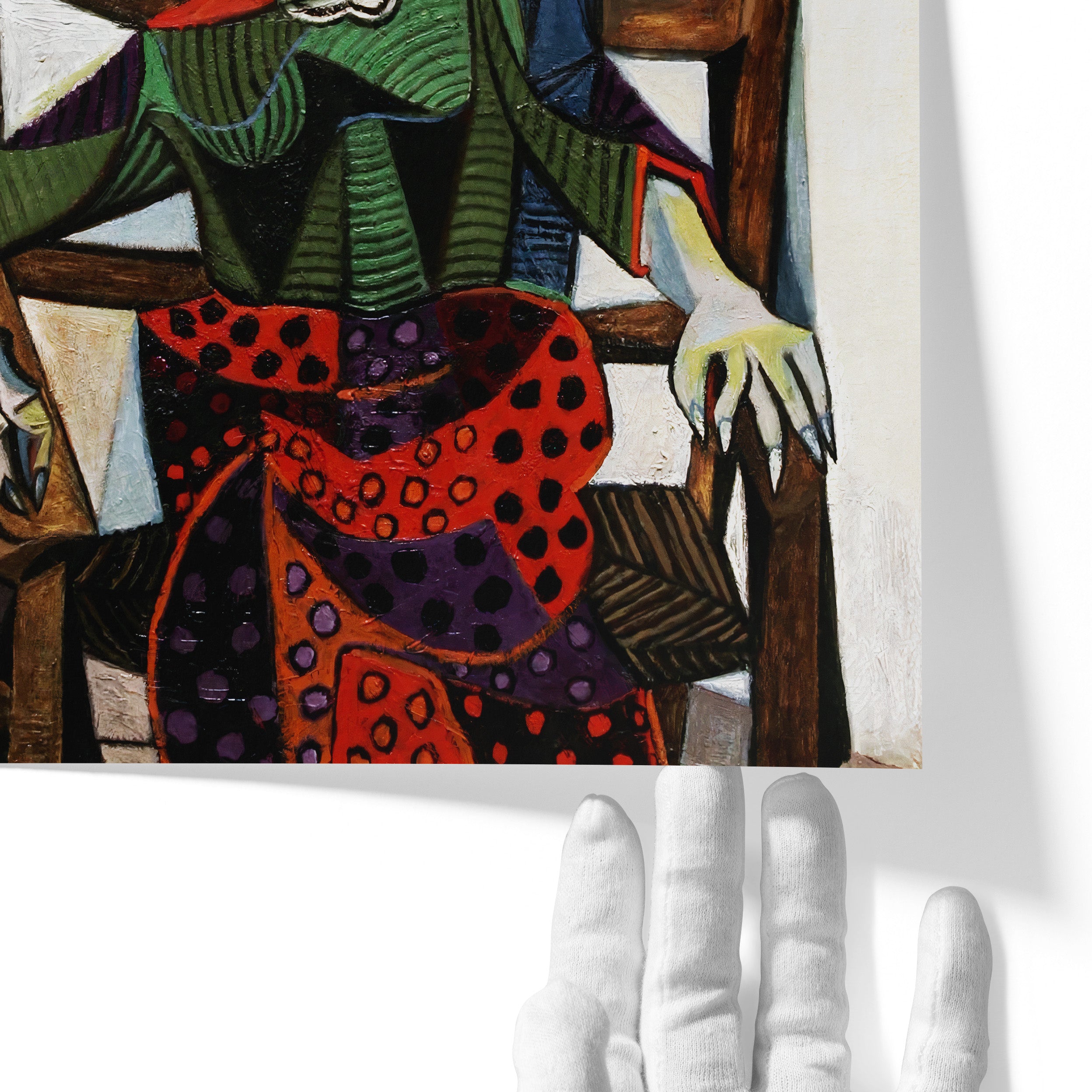 Dora Maar with a Cat | Pablo Picasso | 1941 – Inspiraggio