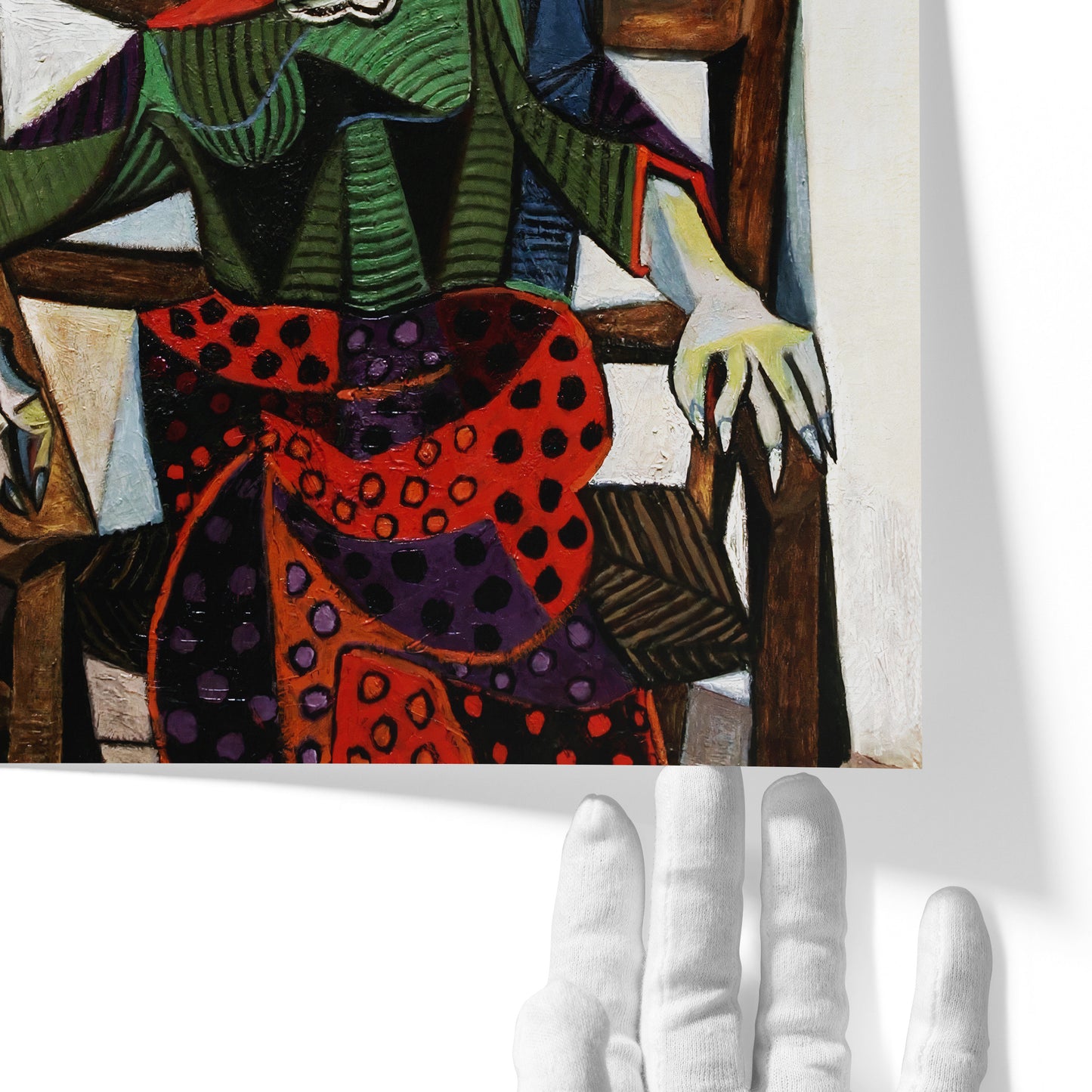 Dora Maar with a Cat | Pablo Picasso | 1941