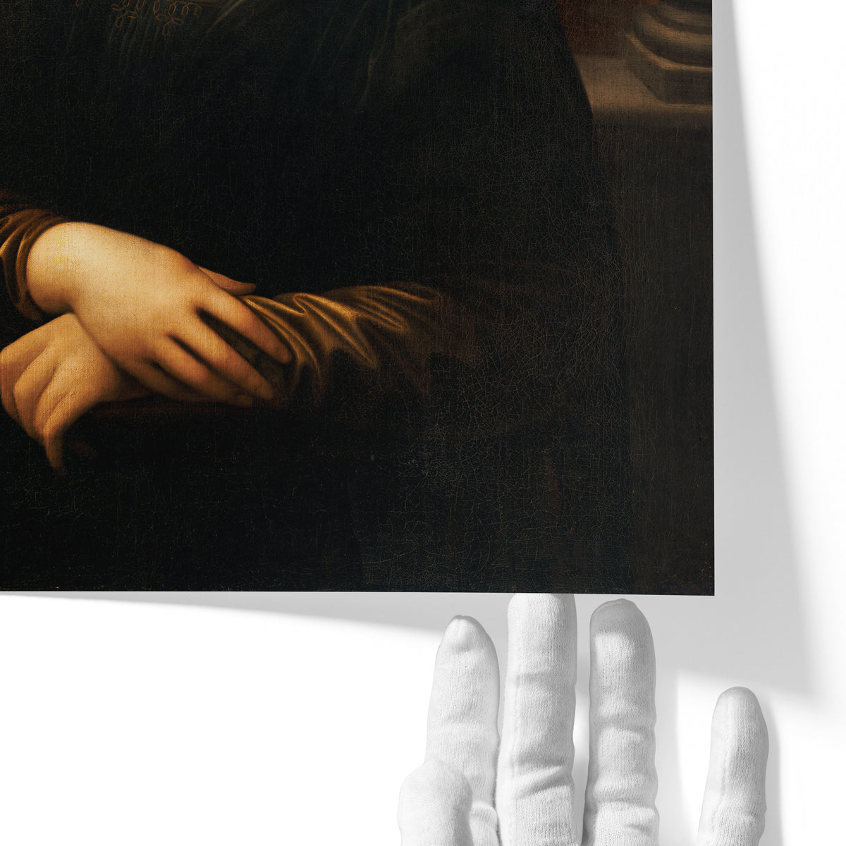 Isleworth Mona Lisa | Attributed to Leonardo da Vinci | c. 1495