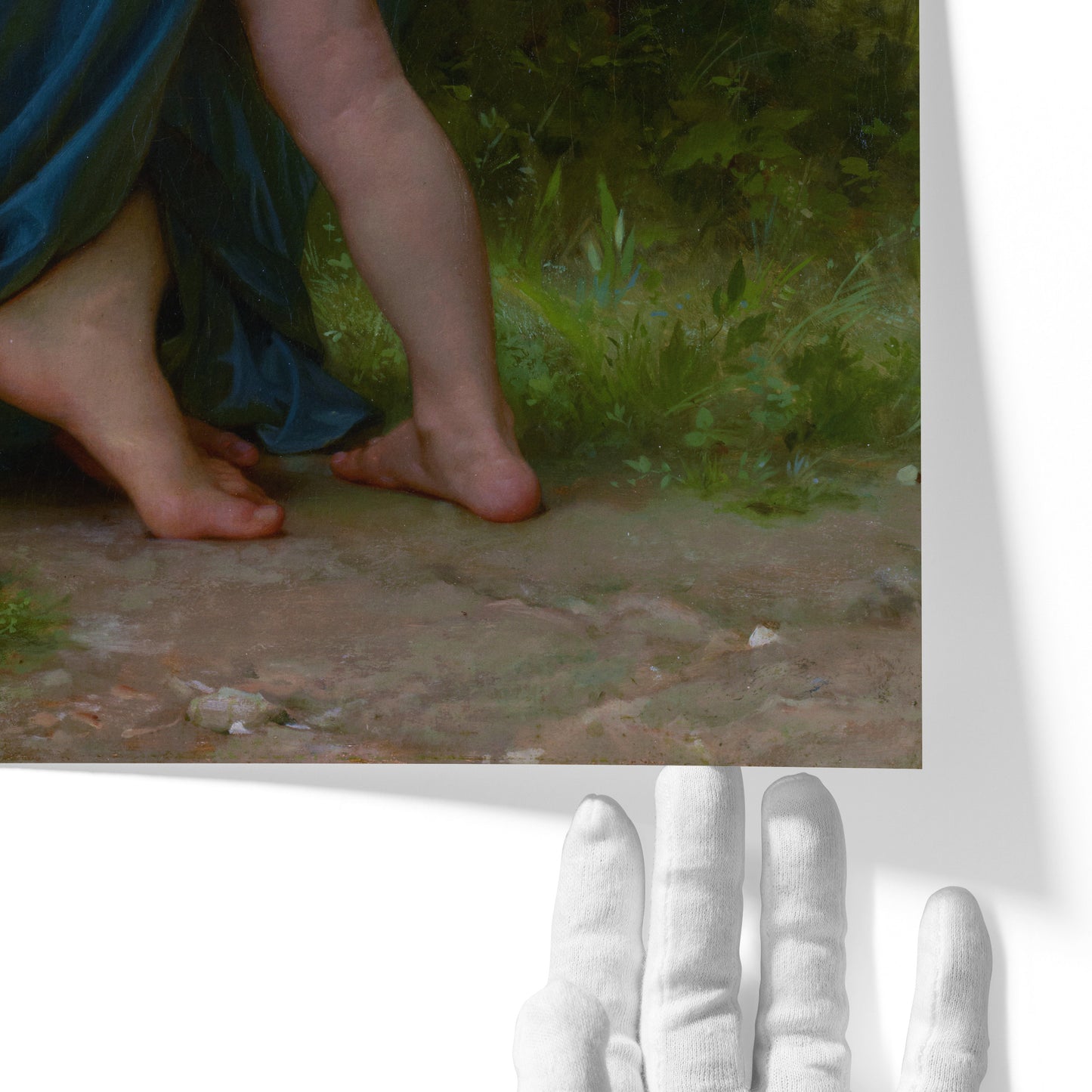 A Young Girl Defending Herself Against Love | William-Adolphe Bouguereau | 1880
