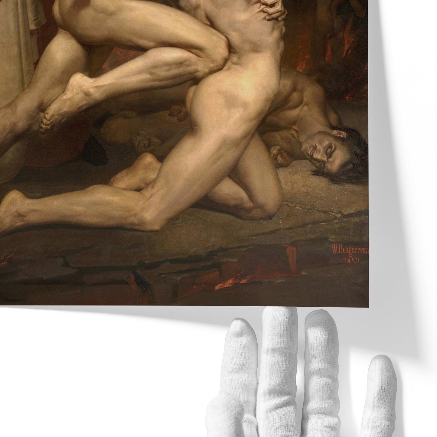 Dante and Virgil | William-Adolphe Bouguereau | 1850