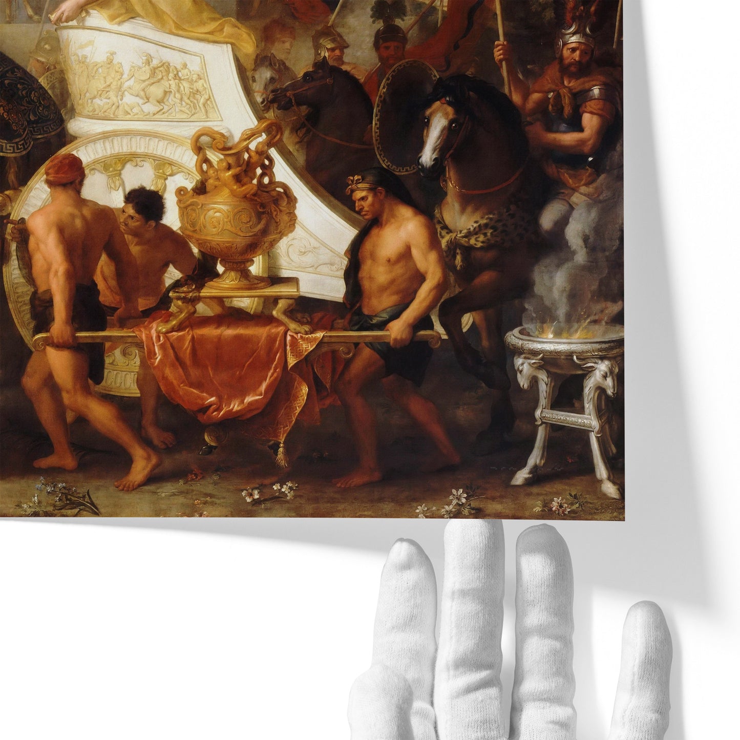 Entry of Alexander into Babylon | Charles Le Brun | 1665
