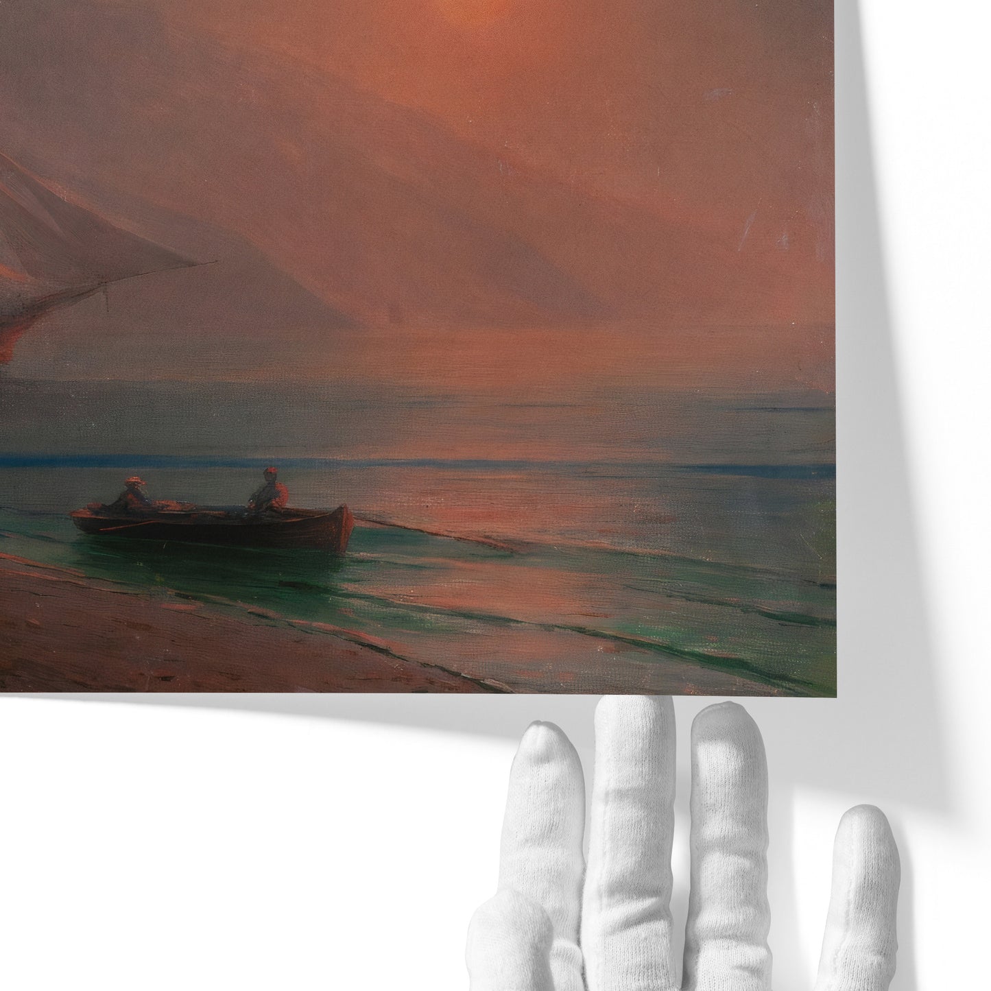 Fog on the Sea | Ivan Aivazovsky | 1895
