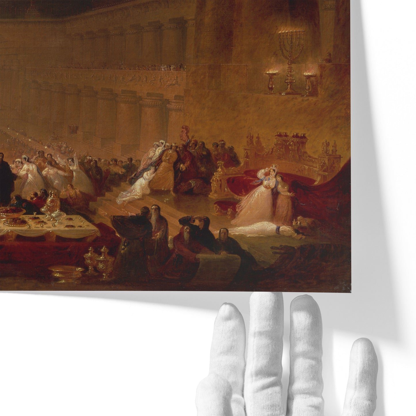 Belshazzar's Feast | John Martin | 1821