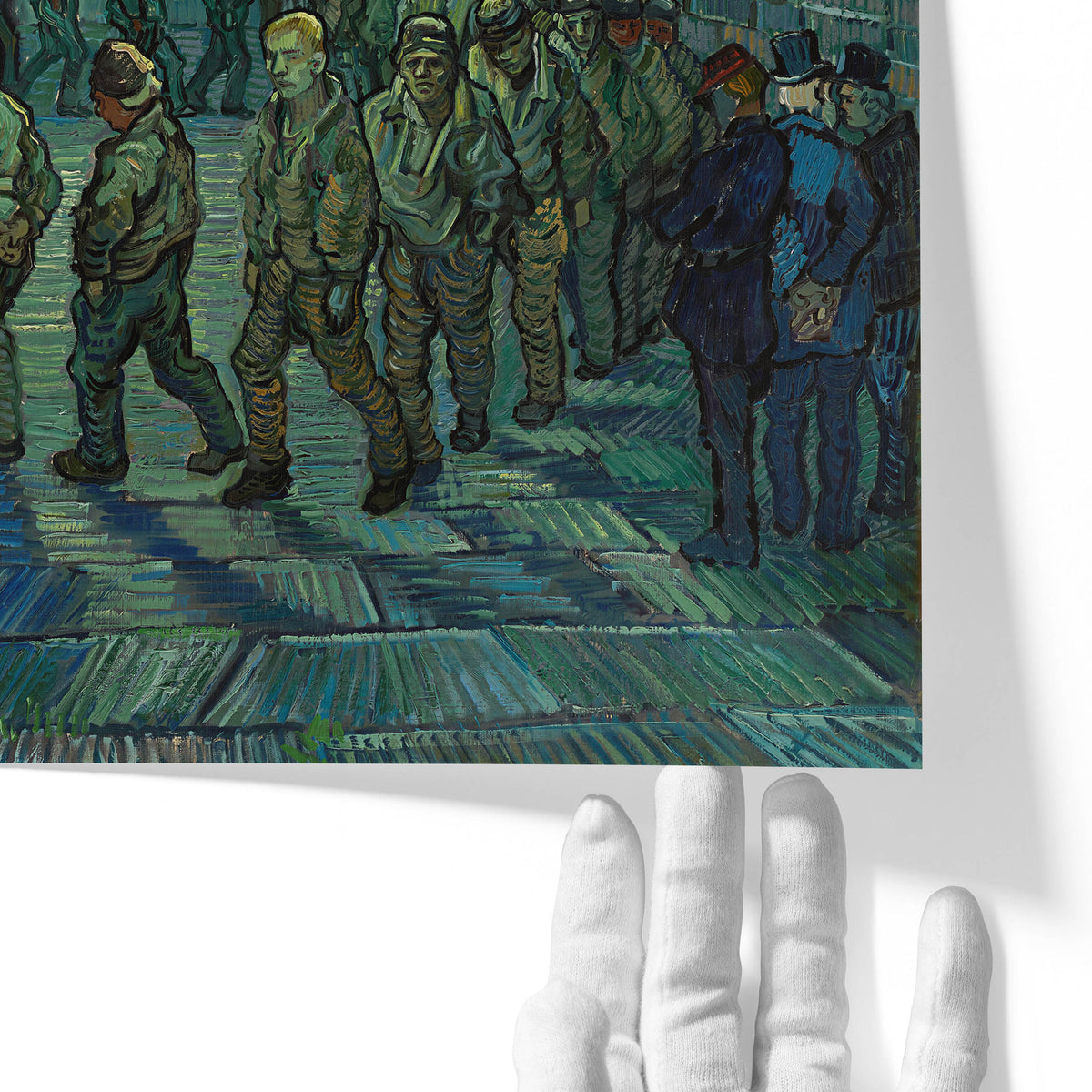 Prisoners' Round | Vincent van Gogh | 1890