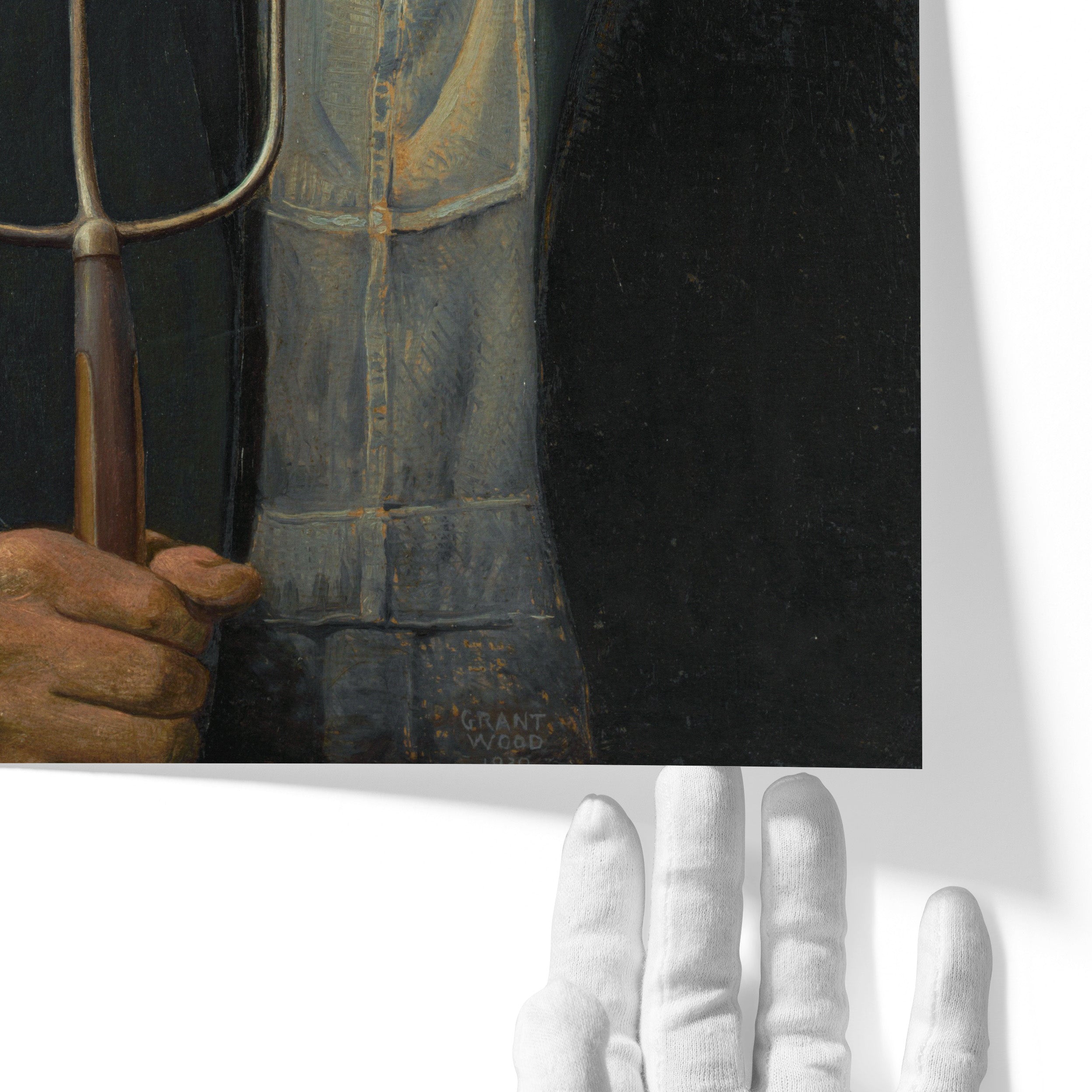 American Gothic | Grant Wood | 1930 – Inspiraggio