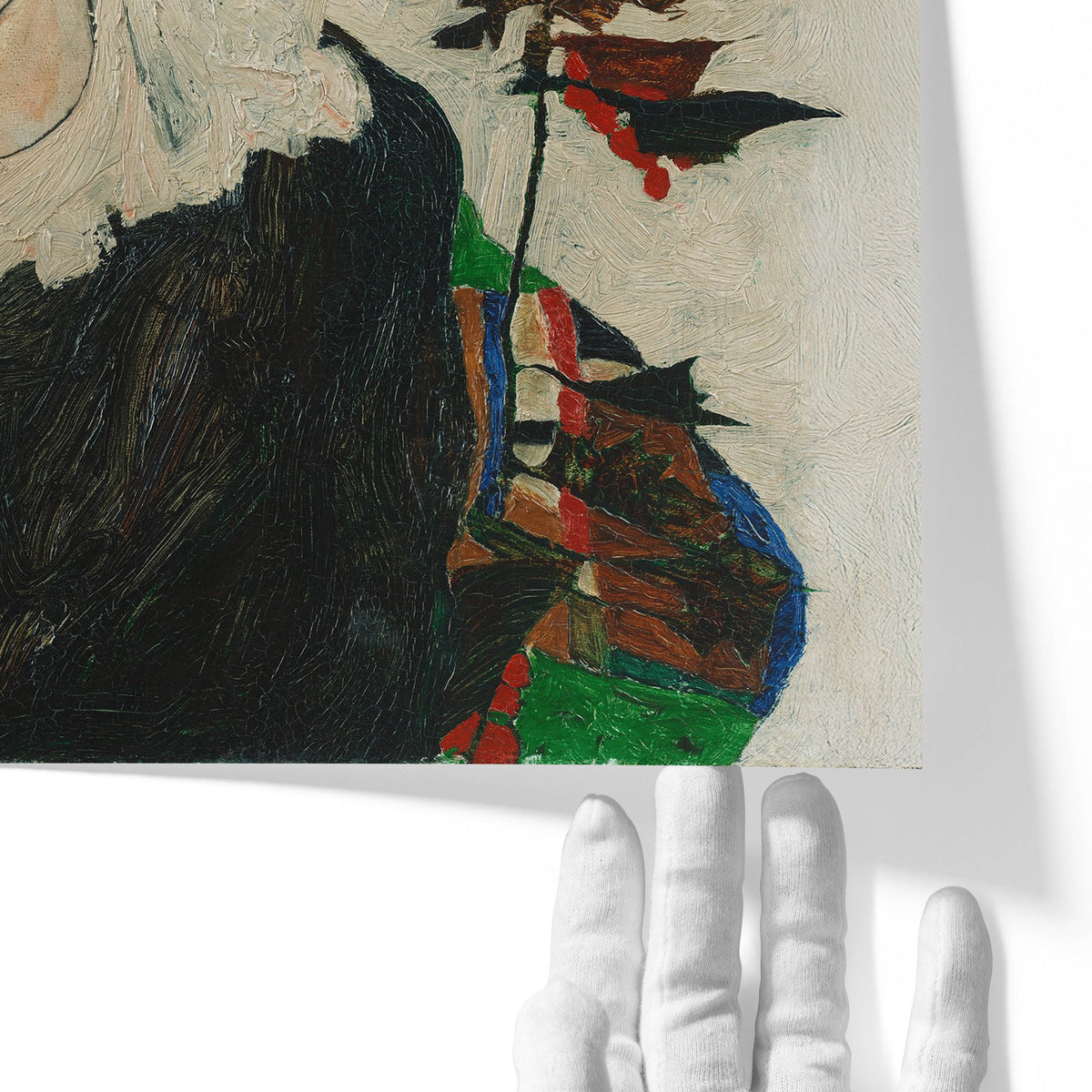 Portrait of Wally | Egon Schiele | 1912