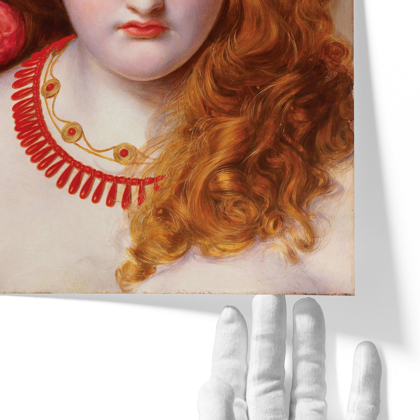 Helen of Troy | Frederick Sandys | 1867