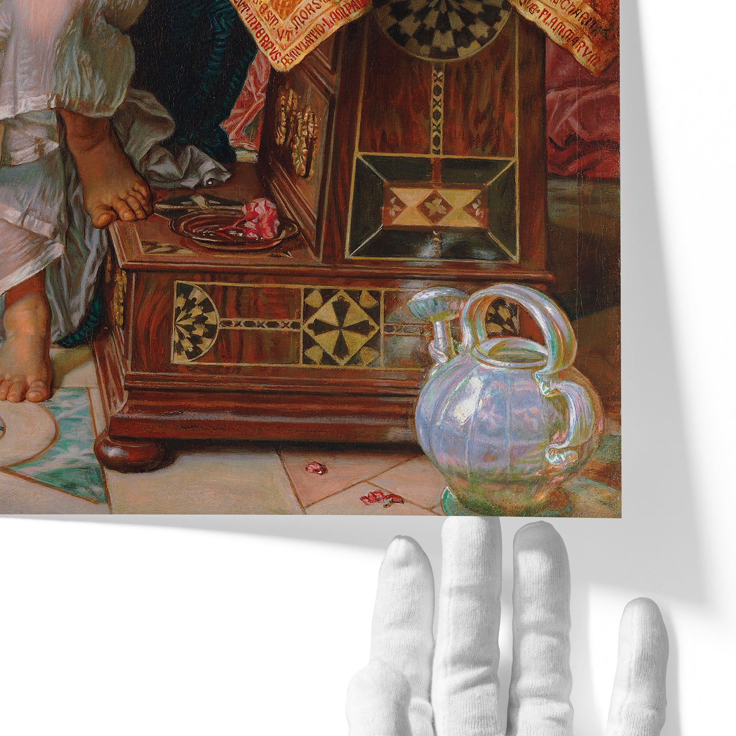 Isabella and the Pot of Basil | William Holman Hunt | 1868