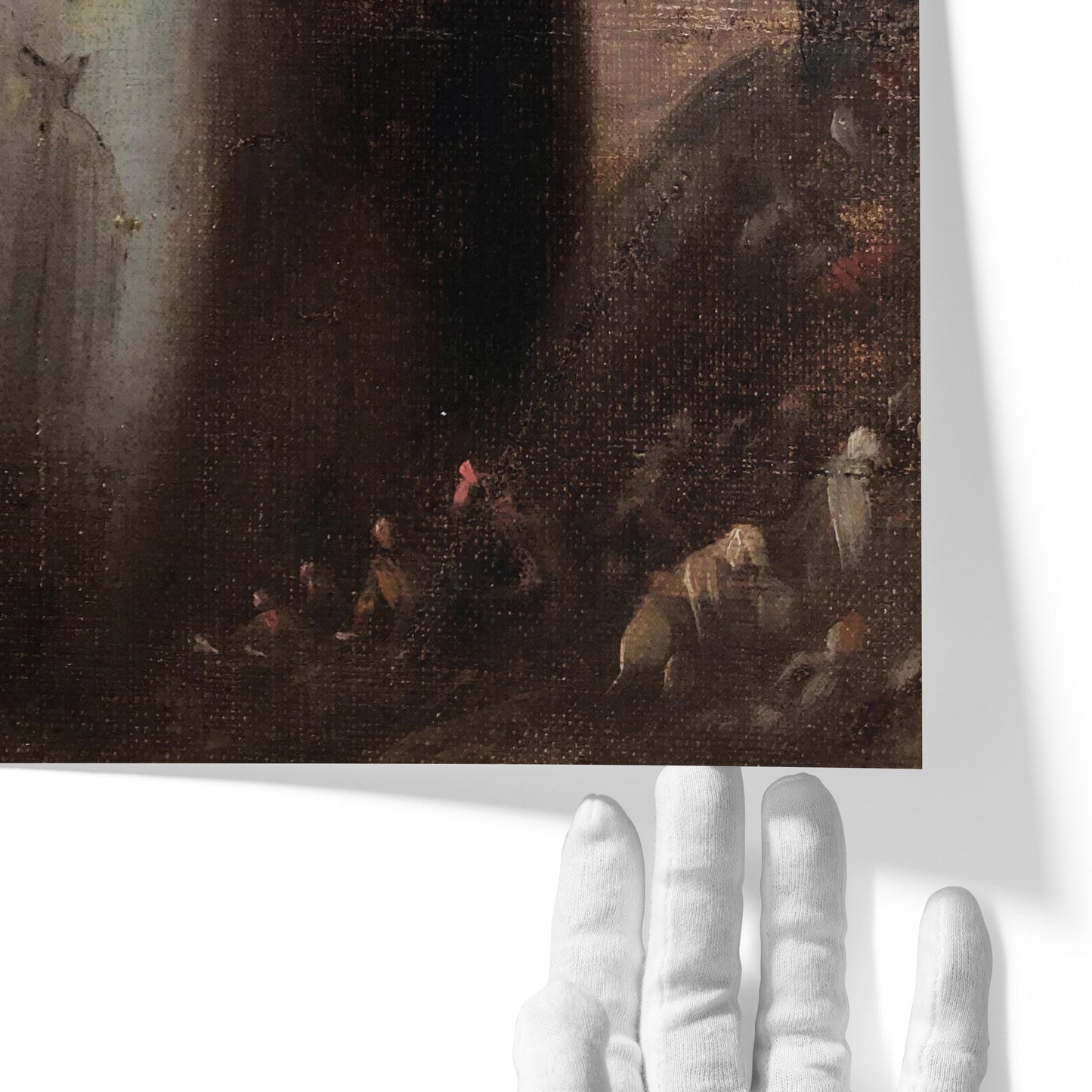 Ghostly Vision | Francisco Goya | 1801