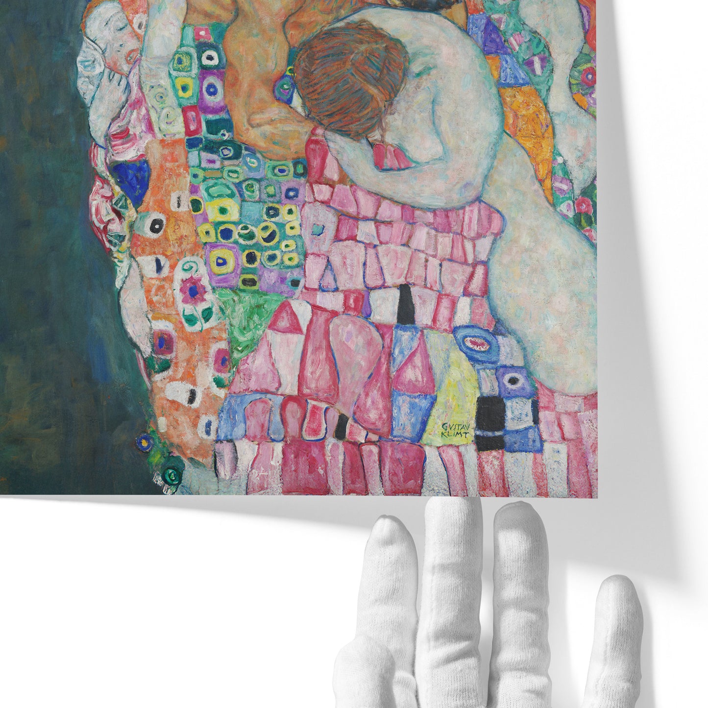 Death and Life | Gustav Klimt | 1915