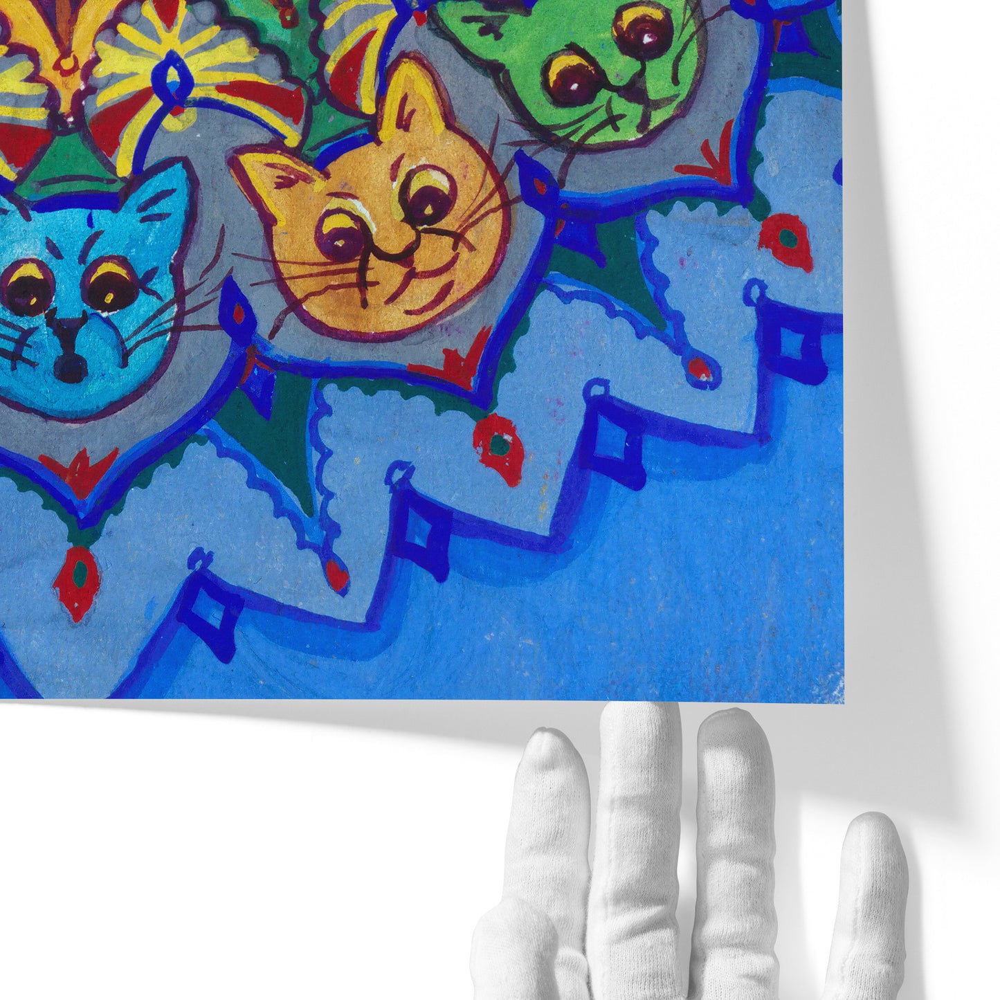 Cat with Cat Necklace | Louis Wain | 20th Century