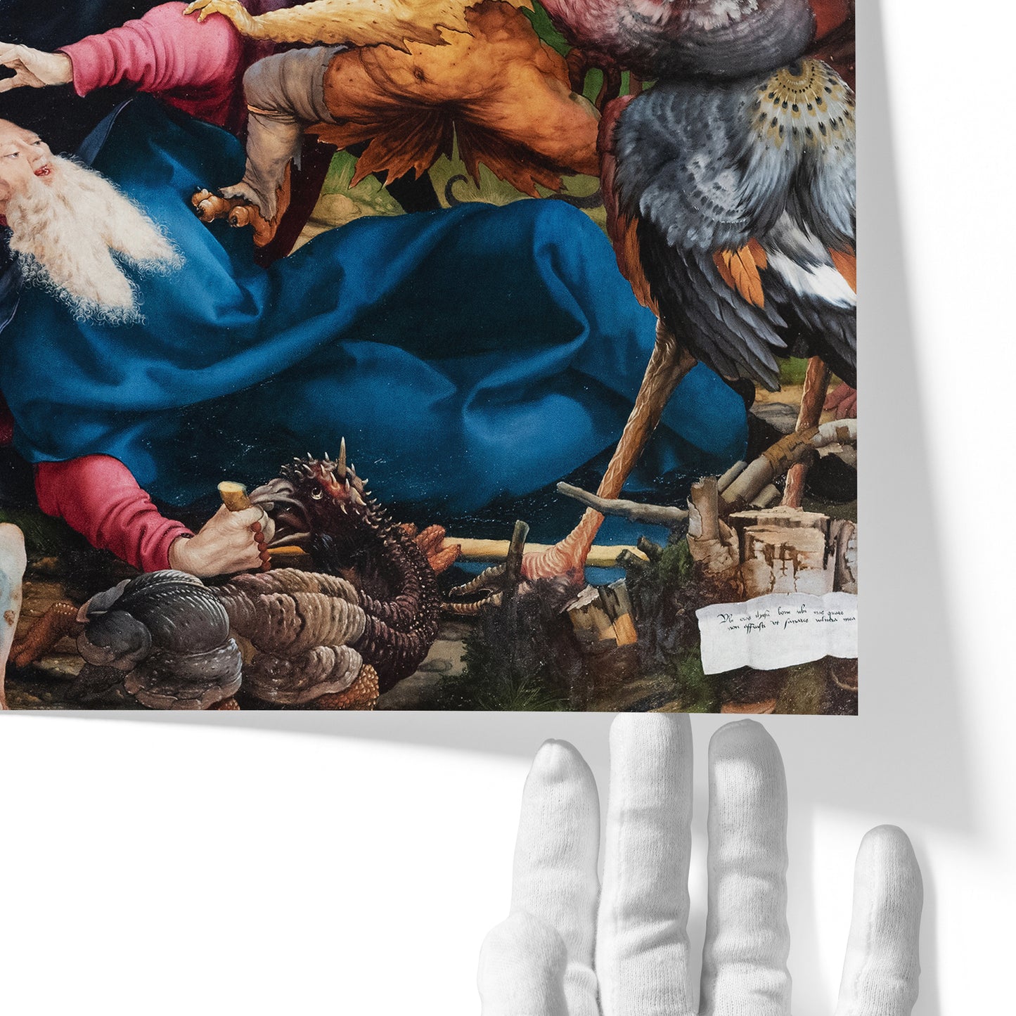Isenheim Altarpiece: The Temptation of Saint Anthony | Matthias Grünewald | c. 1512-16