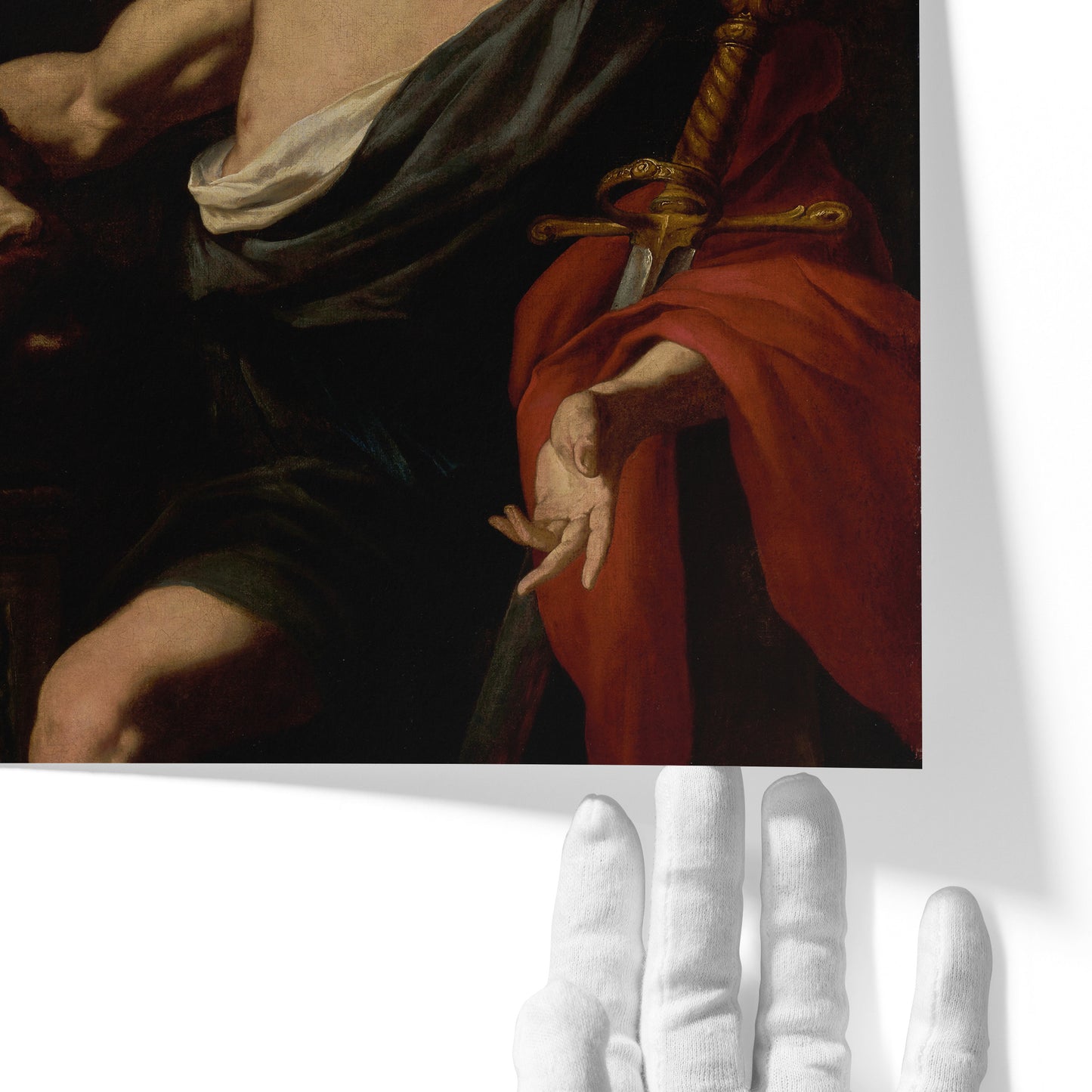 David with the Head of Goliath | Pietro Novelli | 1630s