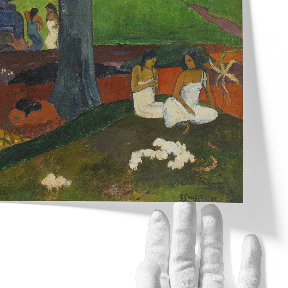Mata Mua (In olden times) | Paul Gaugin | 1892