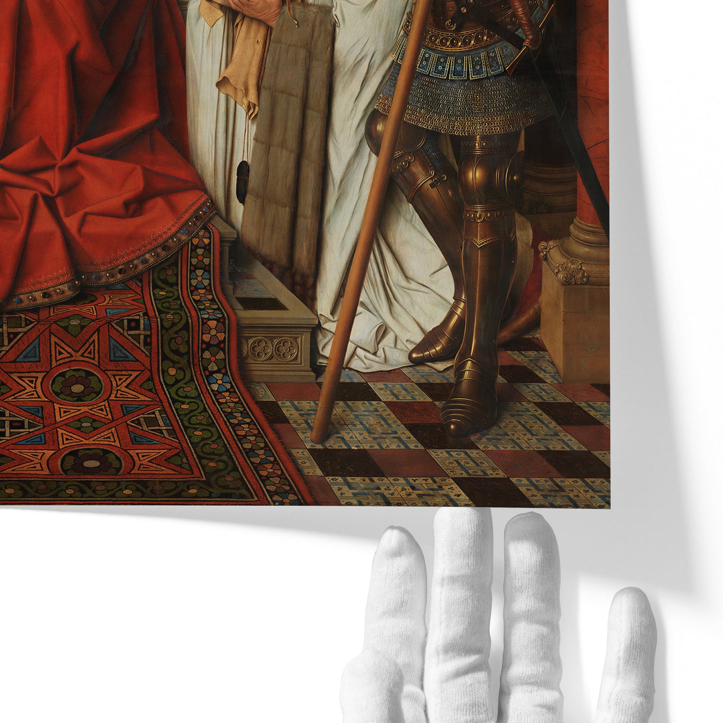 Virgin and Child with Canon van der Paele | Jan van Eyck | c. 1434-36