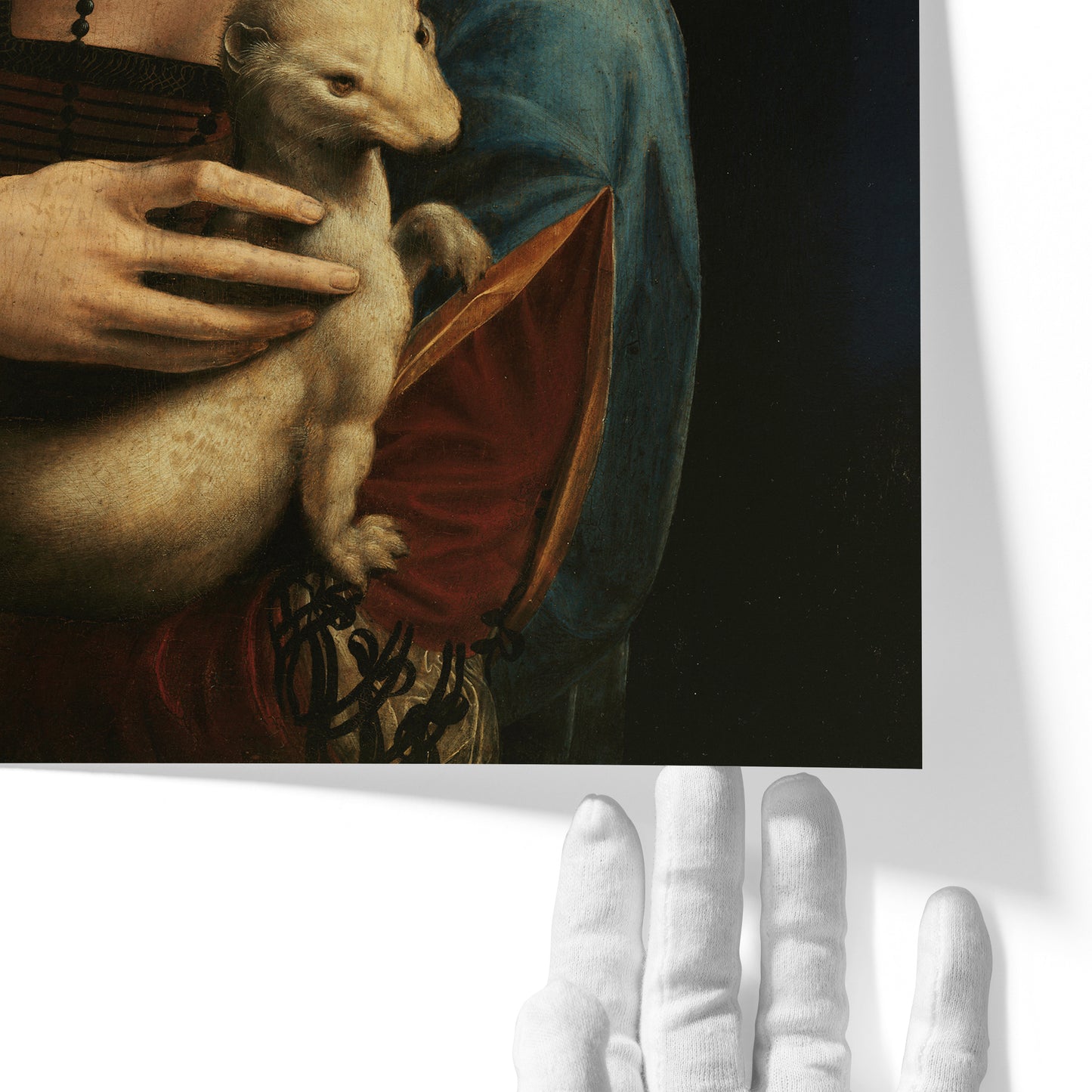 Lady with an Ermine | Leonardo da Vinci | 1489