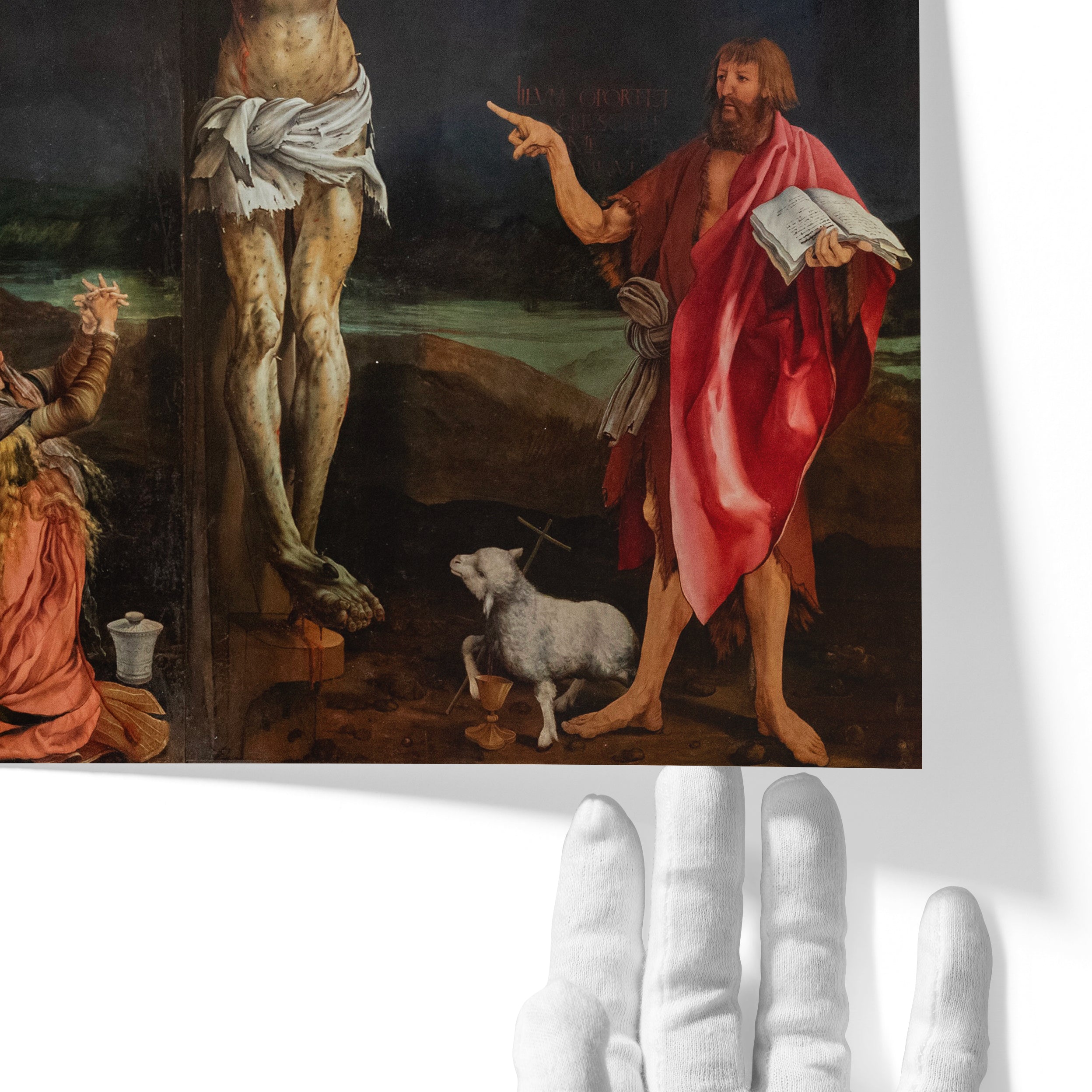 Isenheim Altarpiece: The Crucifixion | Matthias Grünewald | c