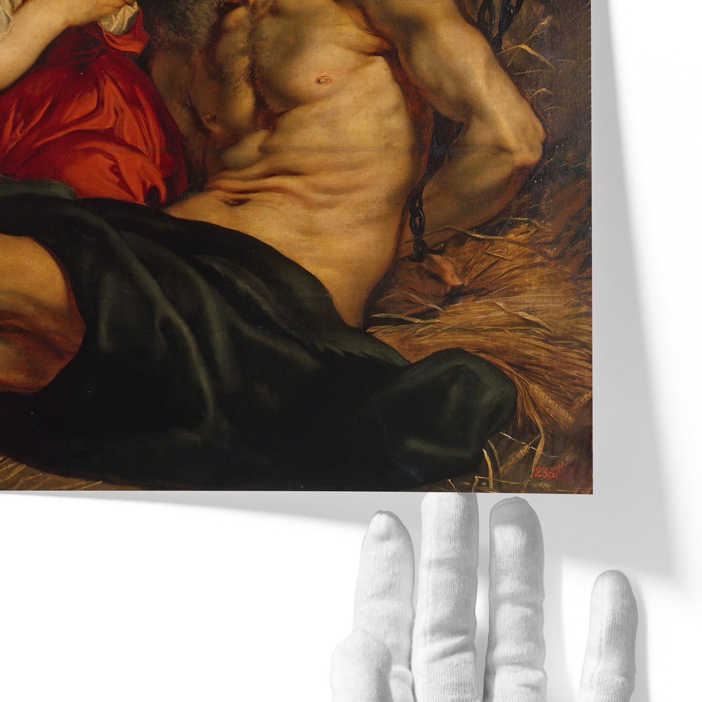 Cimon and Pero | Peter Paul Rubens | c. 1612