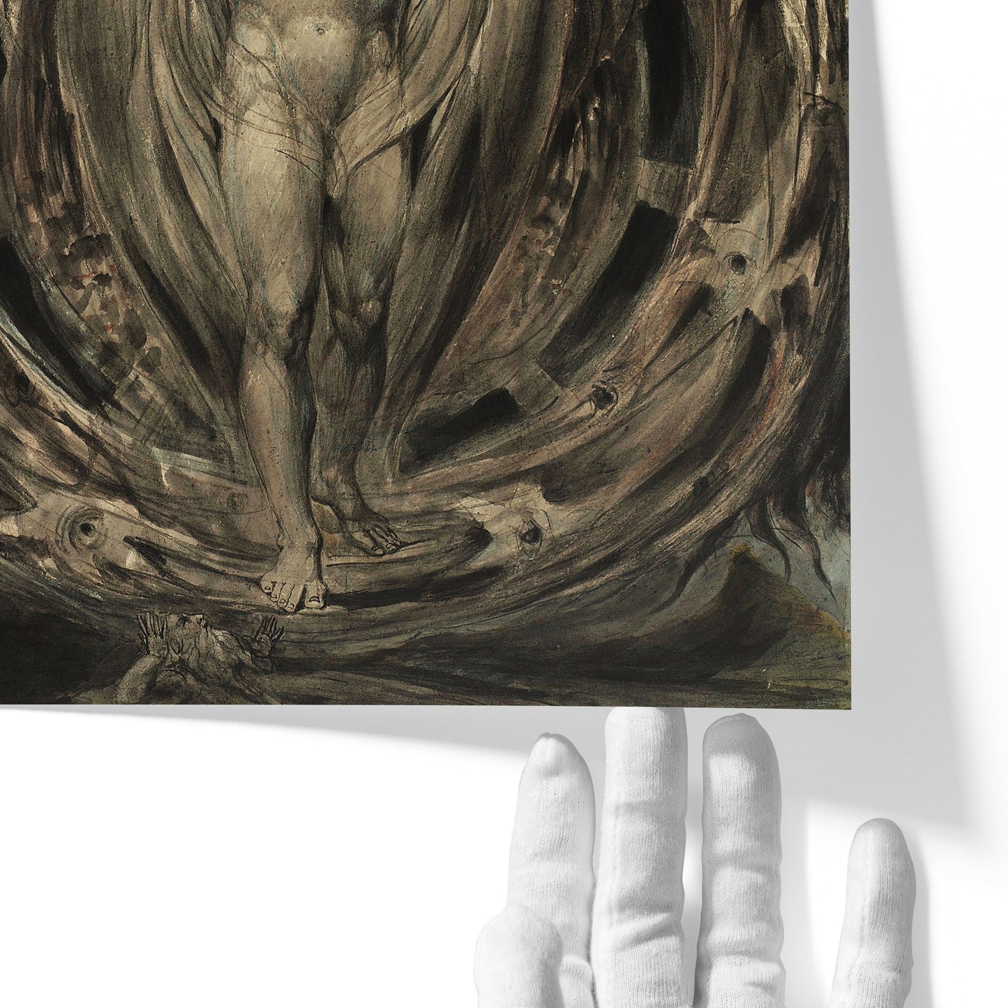 Ezekiel's Vision | William Blake | 1803-05