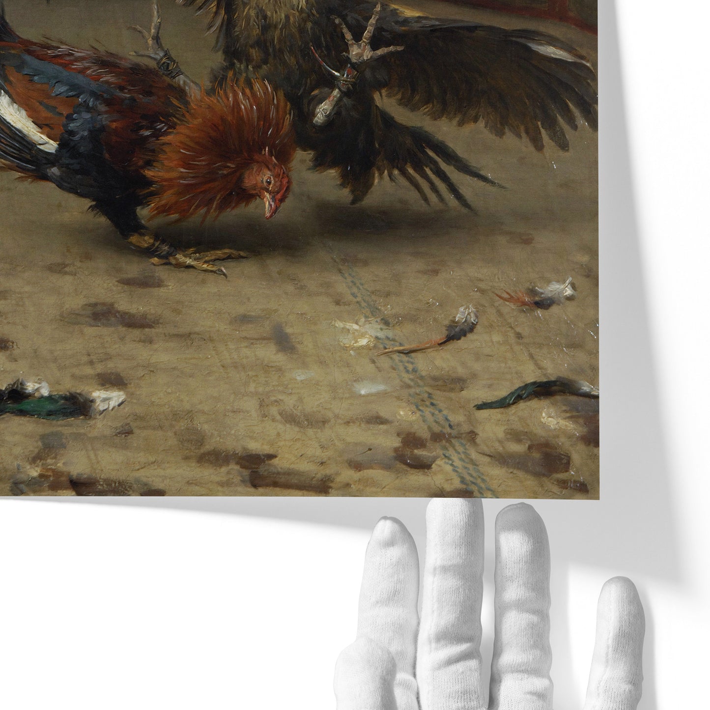 Cockfight in Flanders | Rémy Cogghe | 1889