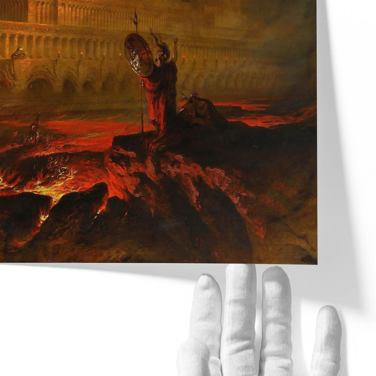 Pandemonium | John Martin | 1841