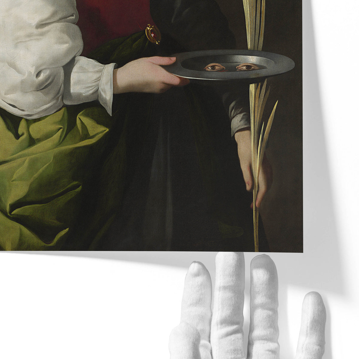 Saint Lucy | Francisco de Zurbarán | c. 1635