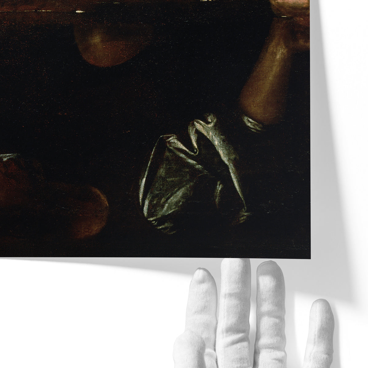 Narcissus | Caravaggio | 1600