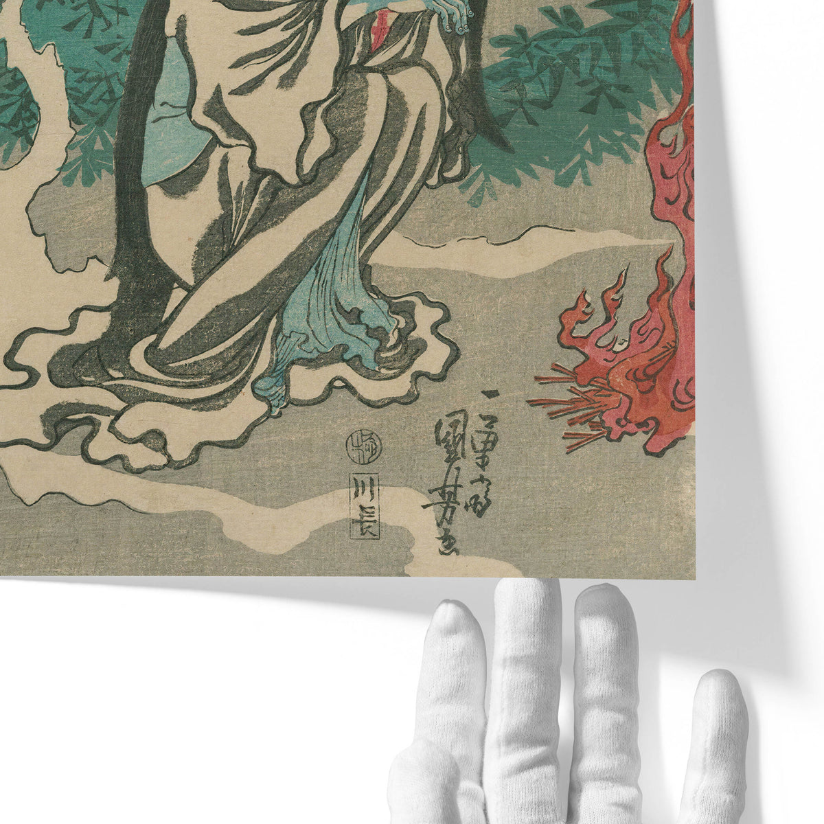 Oiwa | Utagawa Kuniyoshi | 1836
