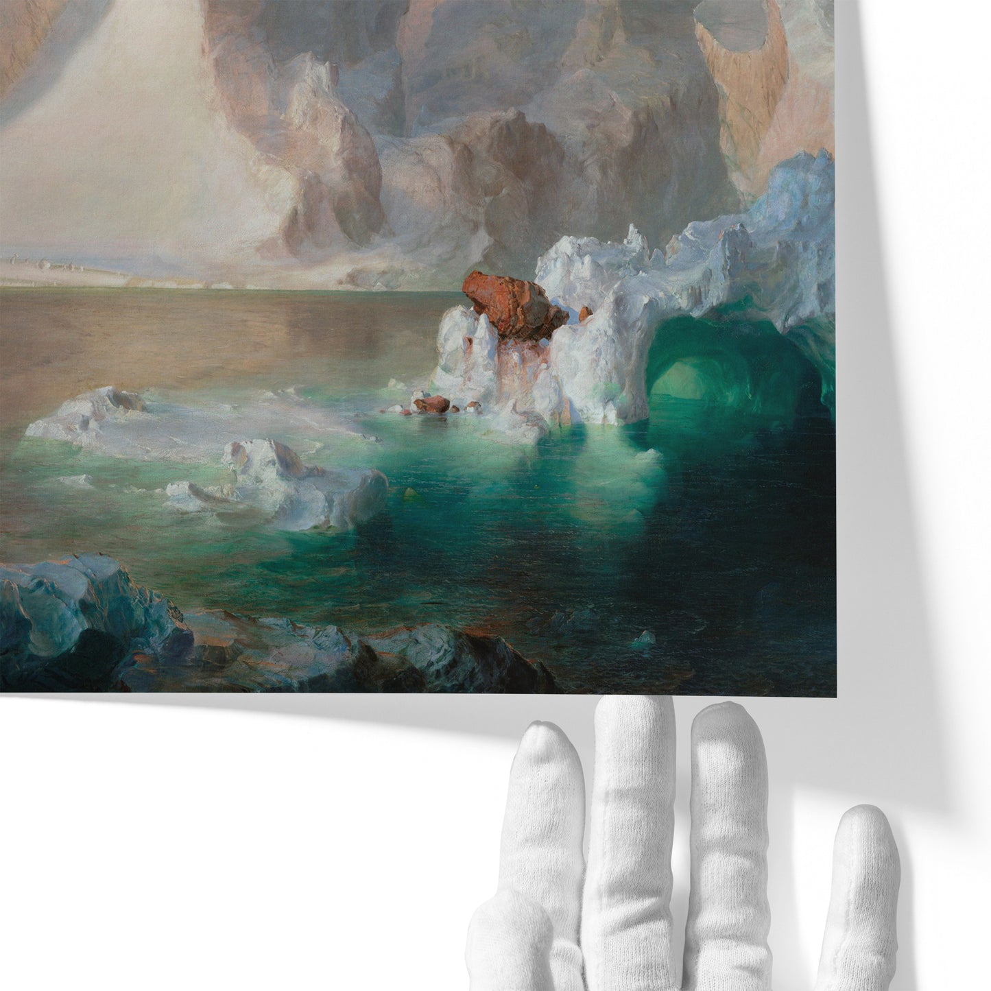 Icebergs | Frederic Edwin Church | 1861