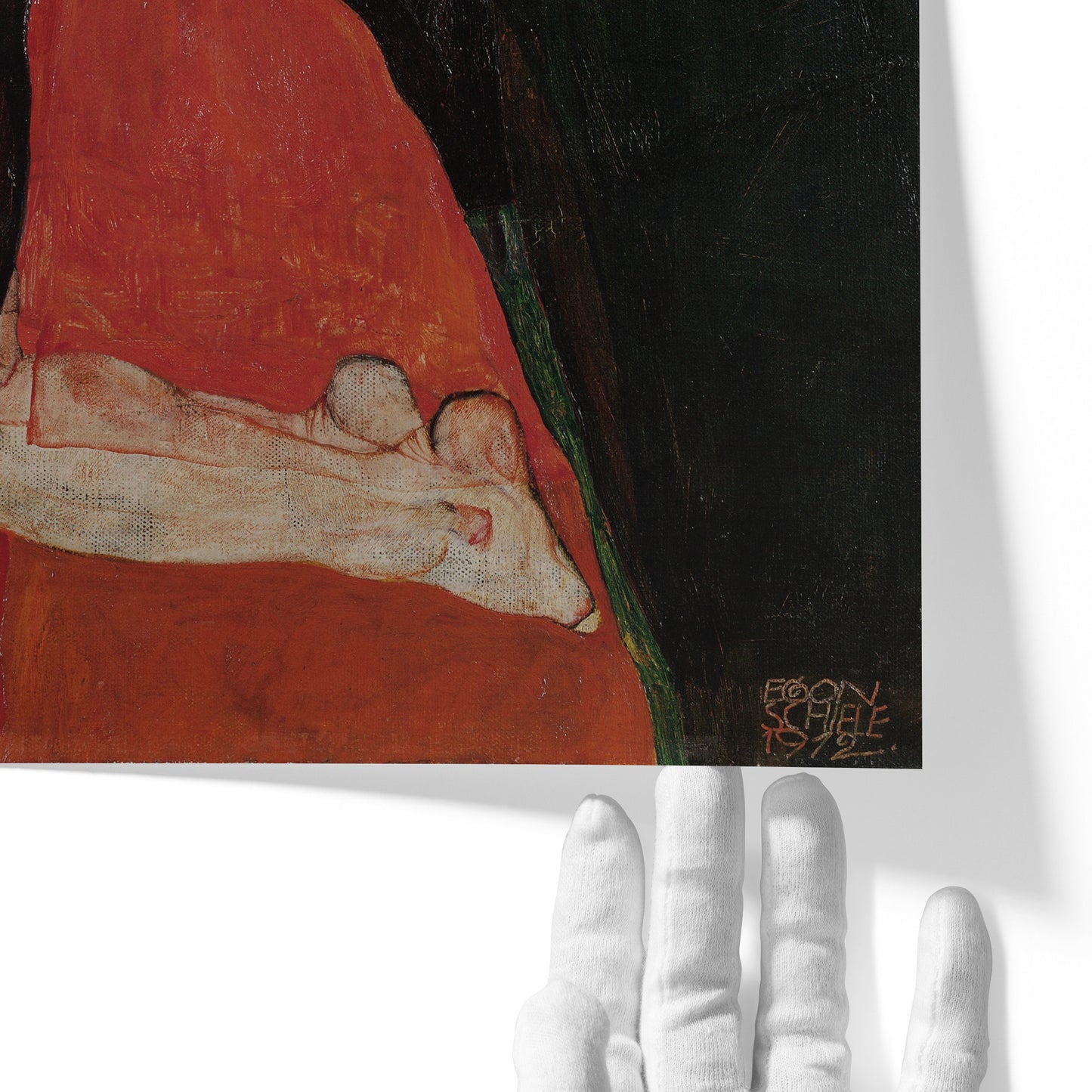 Cardinal and Nun | Egon Schiele | 1912