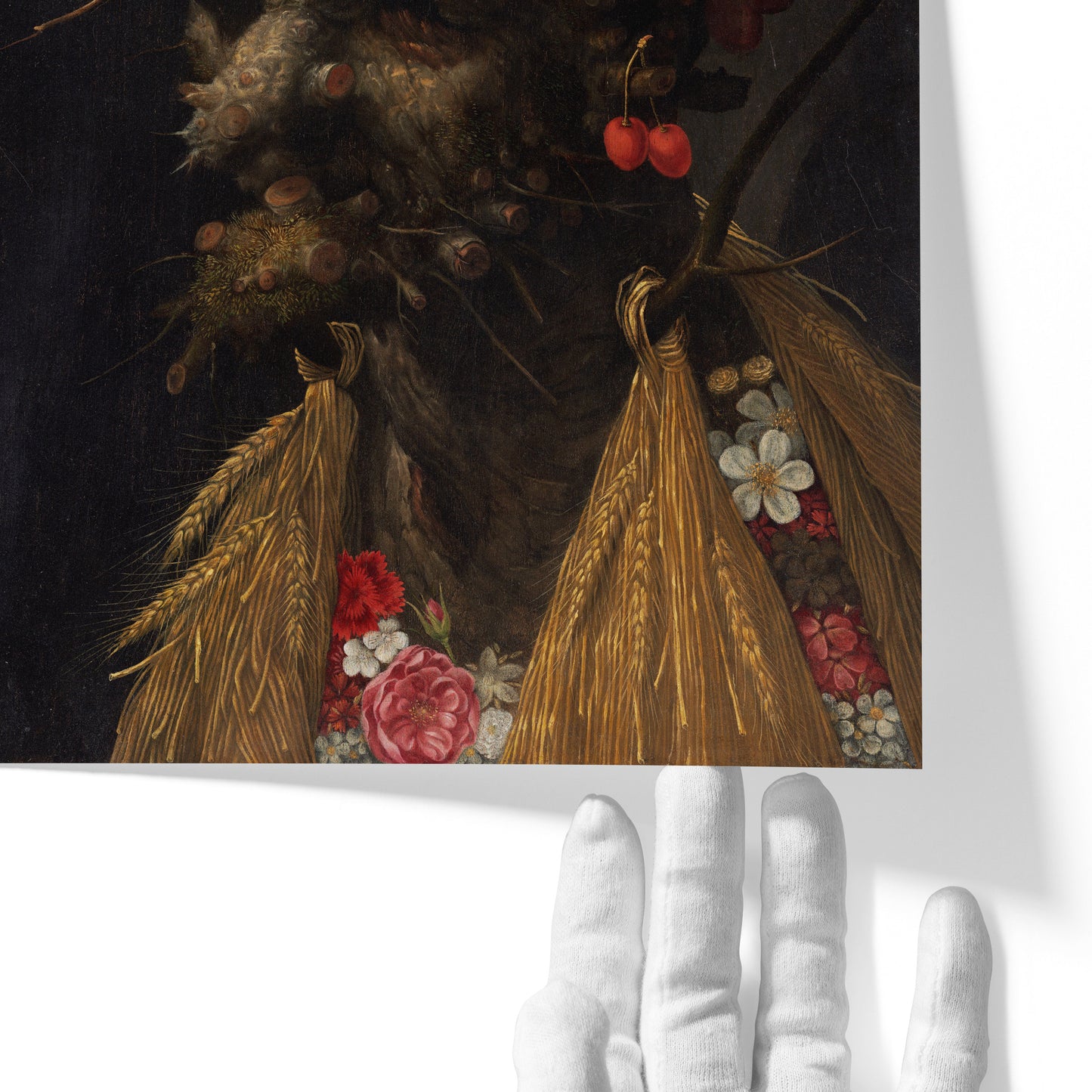Four Seasons in One Head | Giuseppe Arcimboldo | 1590