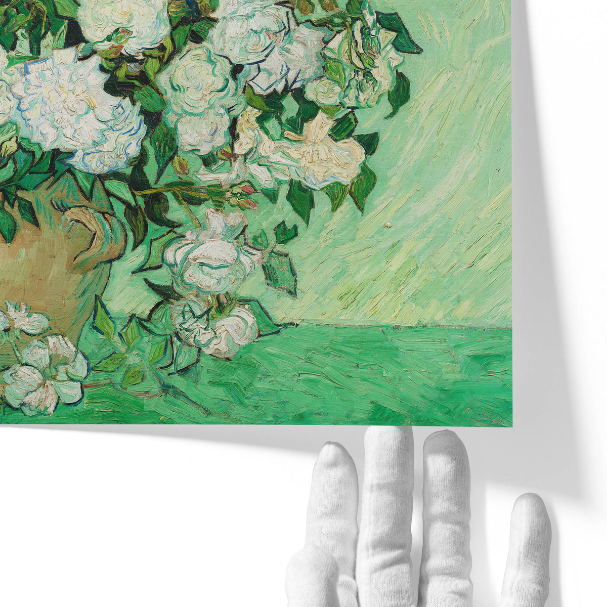 Roses | Vincent van Gogh | 1890