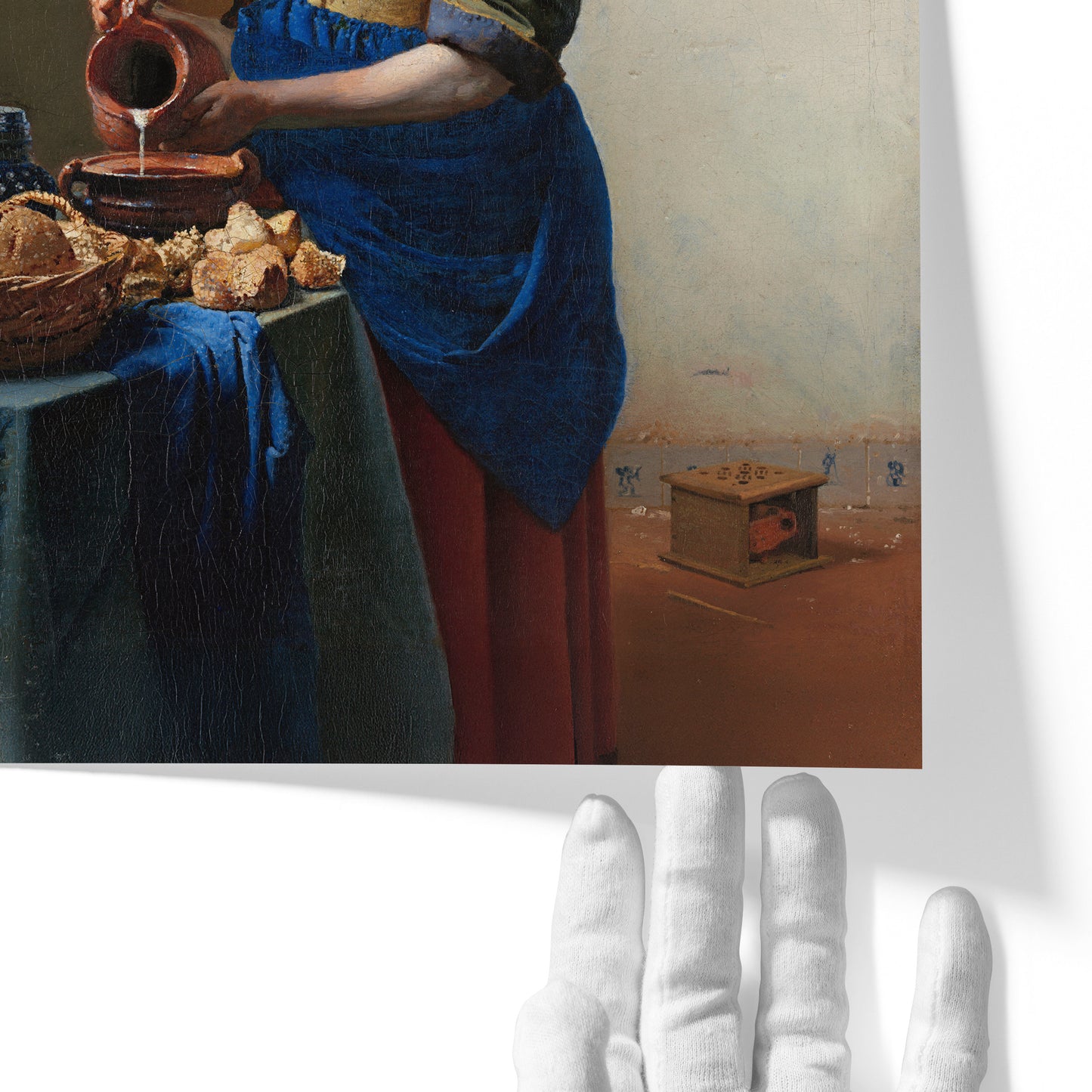 The Milkmaid | Johannes Vermeer | 1660