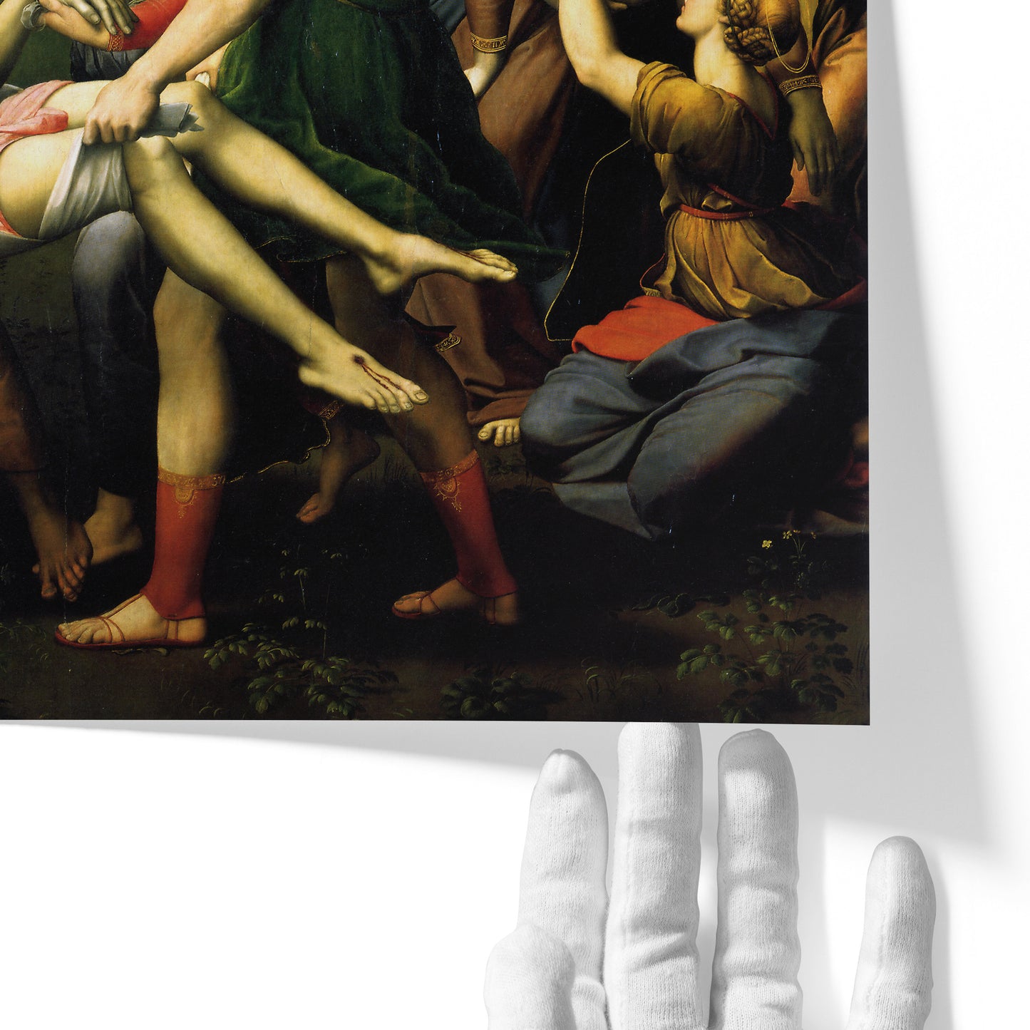 Entombment, Pala Baglione | Raphael | 1507