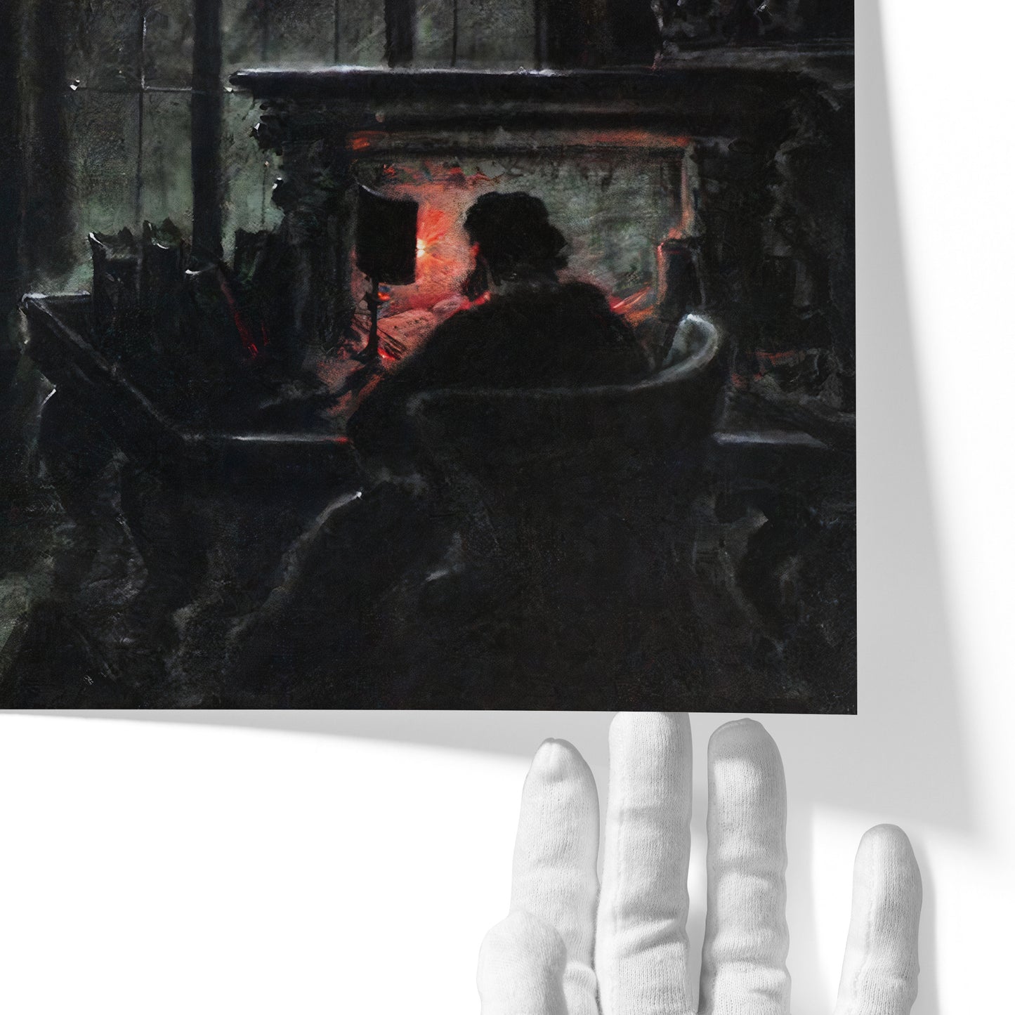Faust in His Study | Carl Gustav Carus | 1852