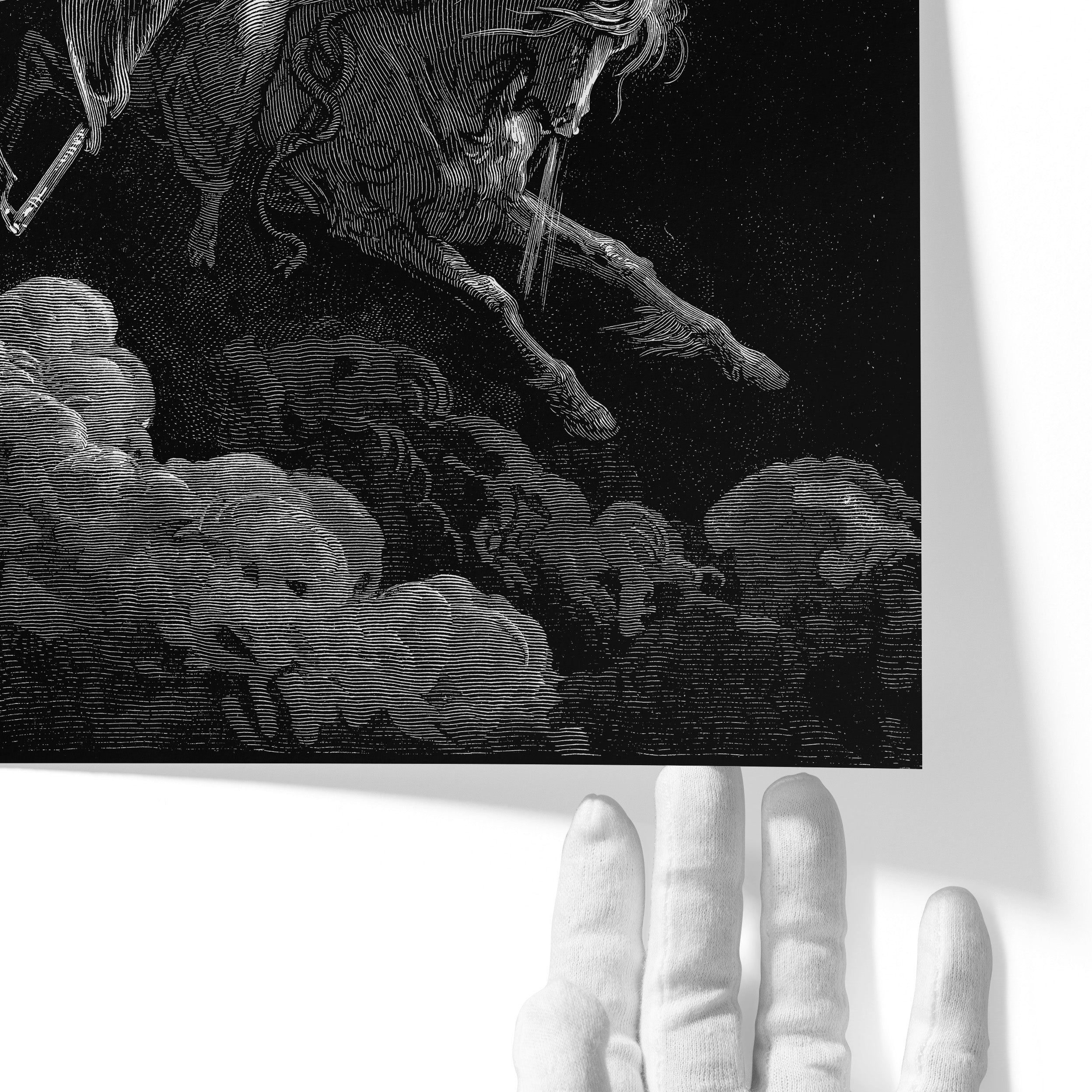 Death on the Pale Horse | Gustave Doré | 1865 – Inspiraggio