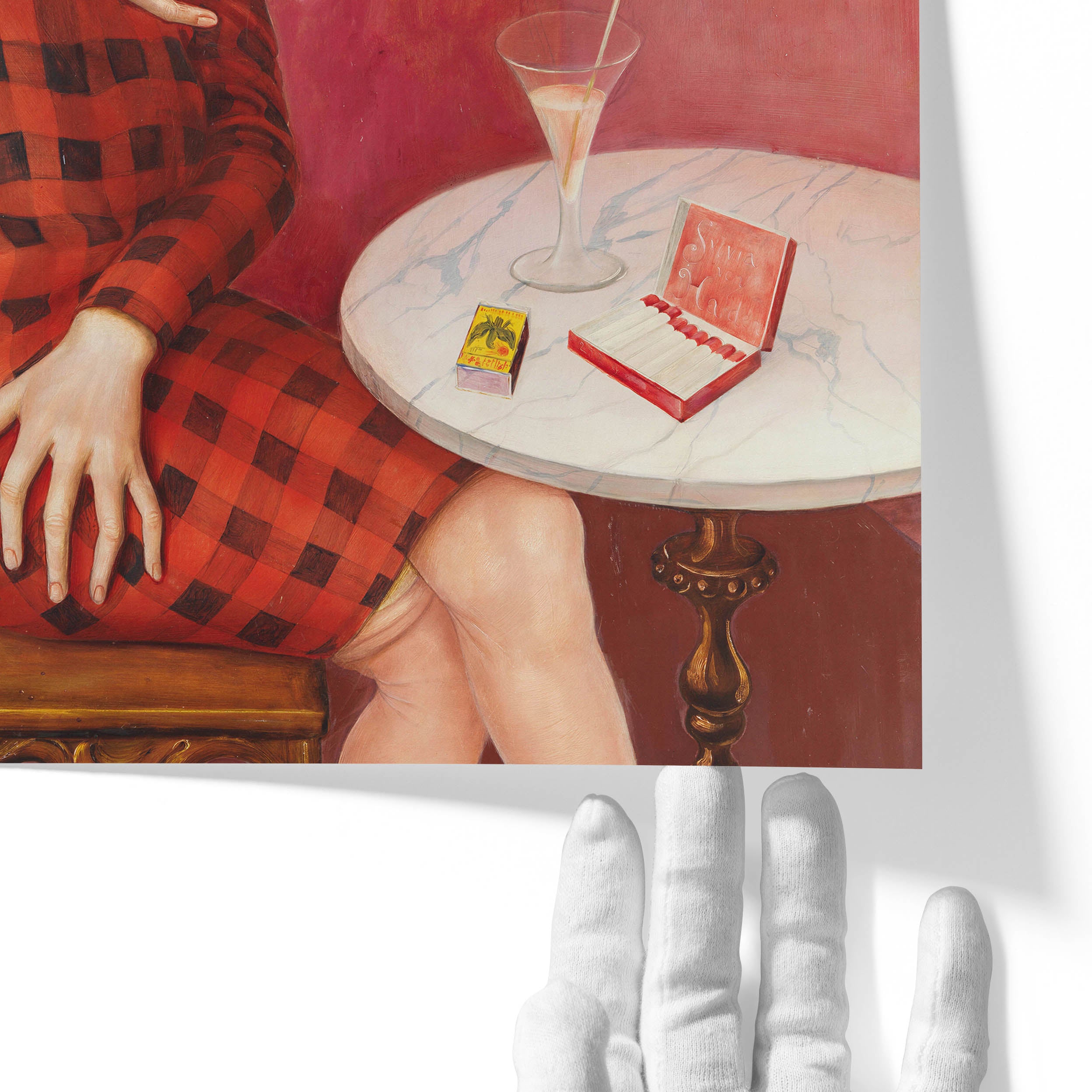 Portrait of the Journalist Sylvia von Harden | Otto Dix | 1926