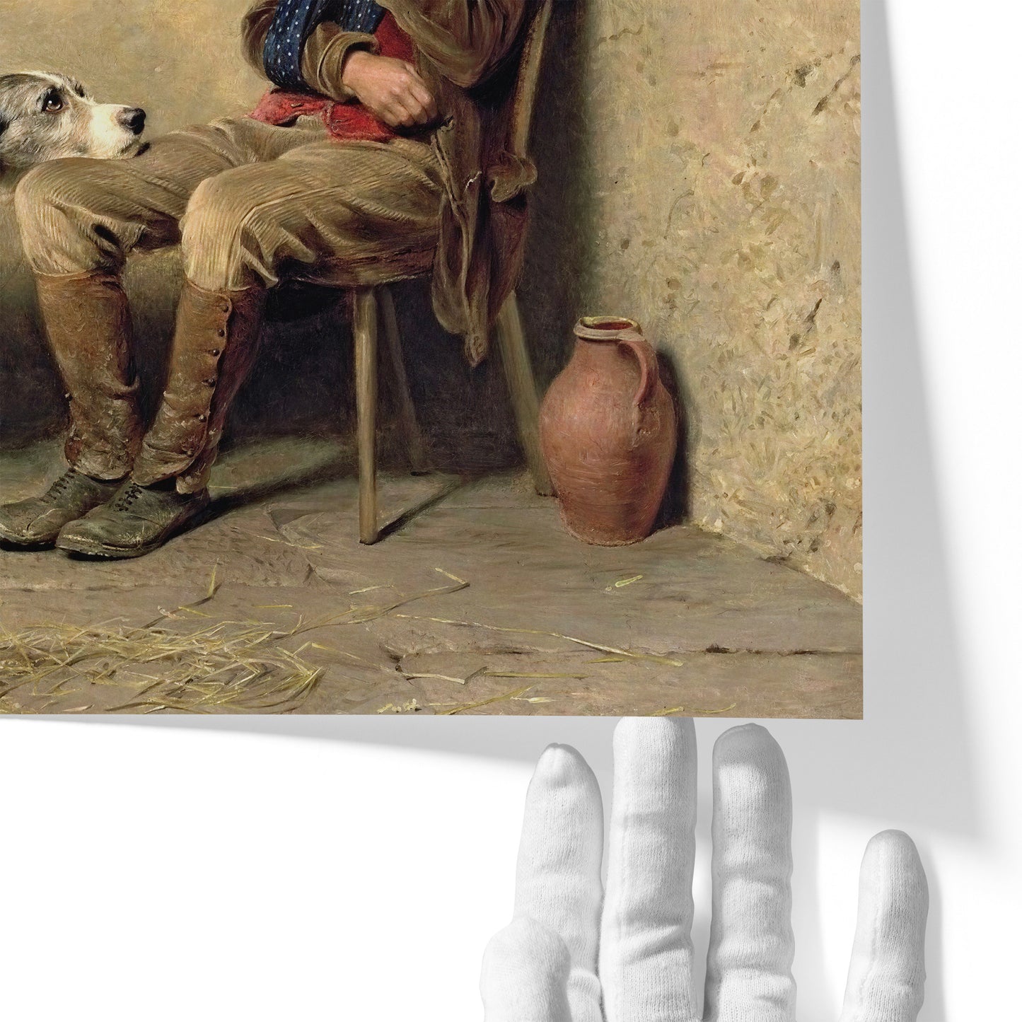 Fidelity | Briton Rivière | 1869