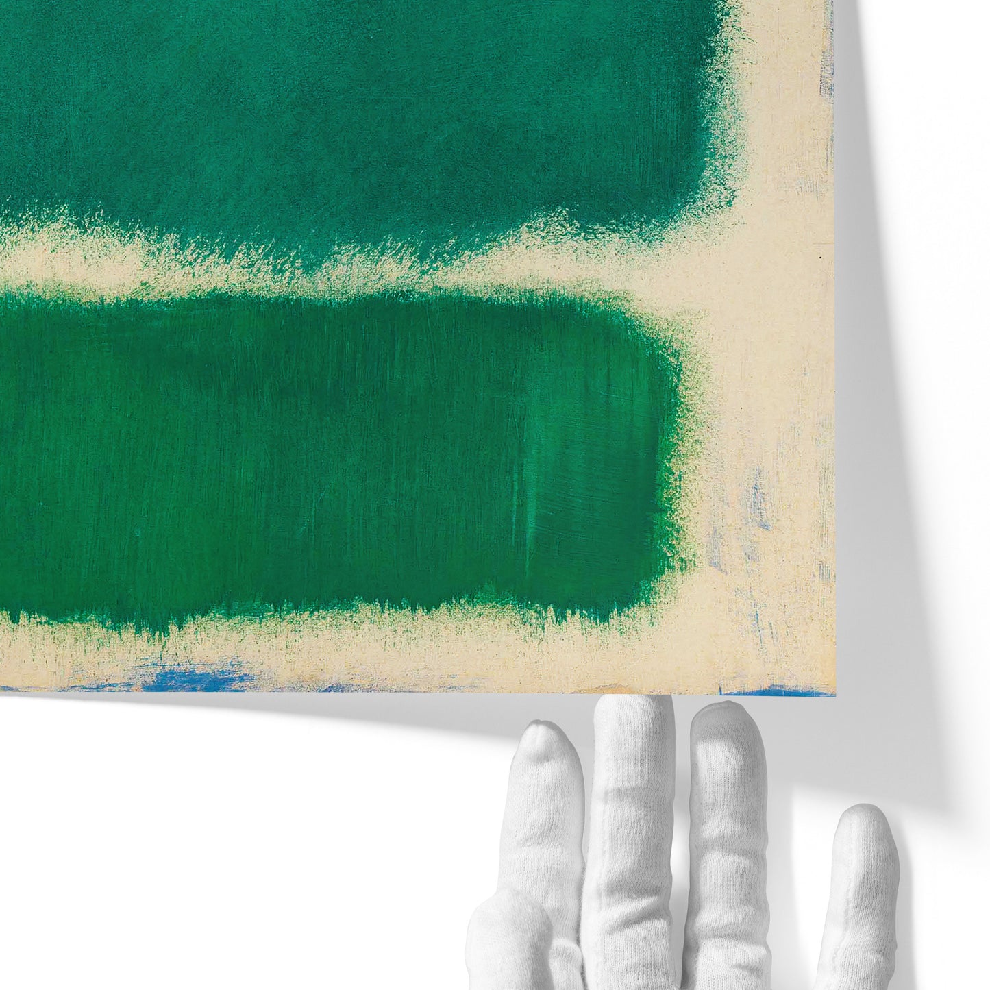 Green on White | Mark Rothko | 1968
