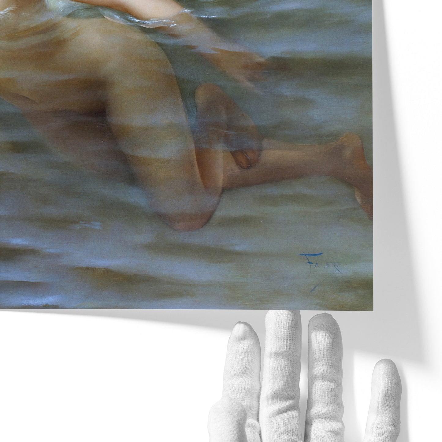 A Sea Nymph | Luis Ricardo Falero | 1883