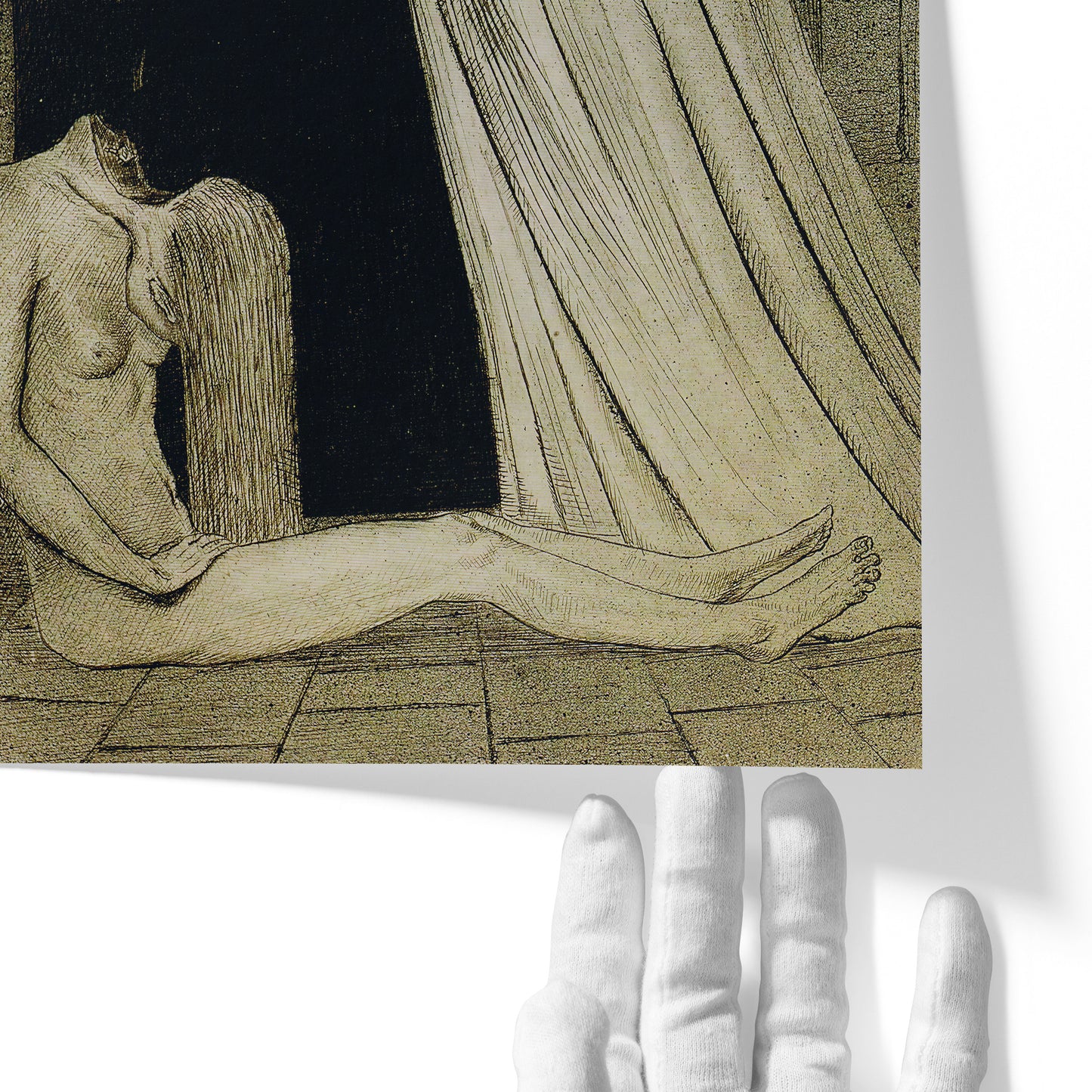 The Angel of Death | Alfred Kubin | 1900