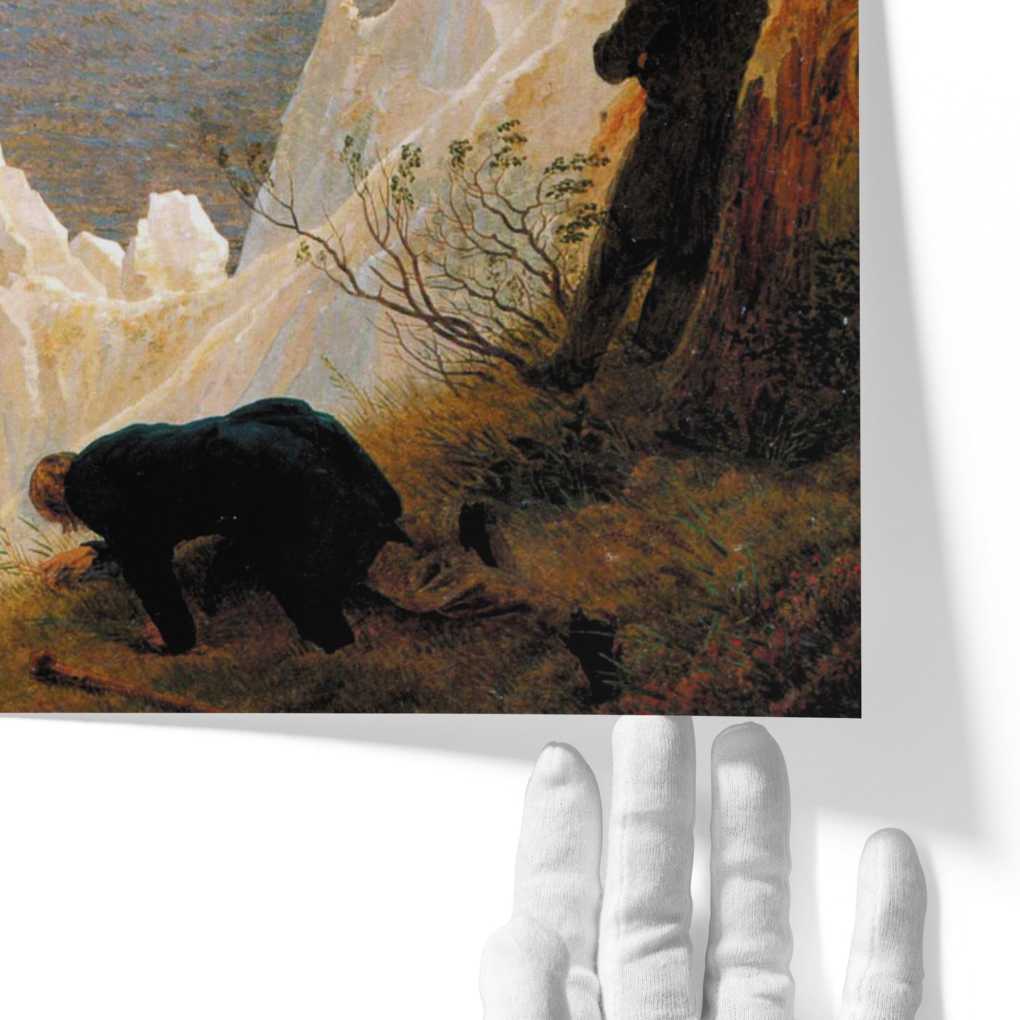 Chalk Cliffs on Rügen | Caspar David Friedrich | 1818
