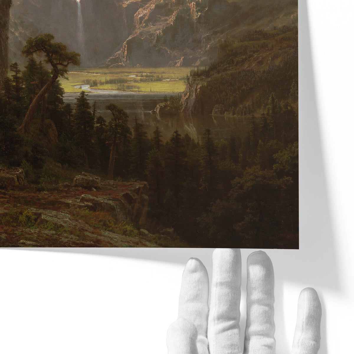 Rocky Mountains, "Lander's Peak" | Albert Bierstadt⁣⁣ | 1863