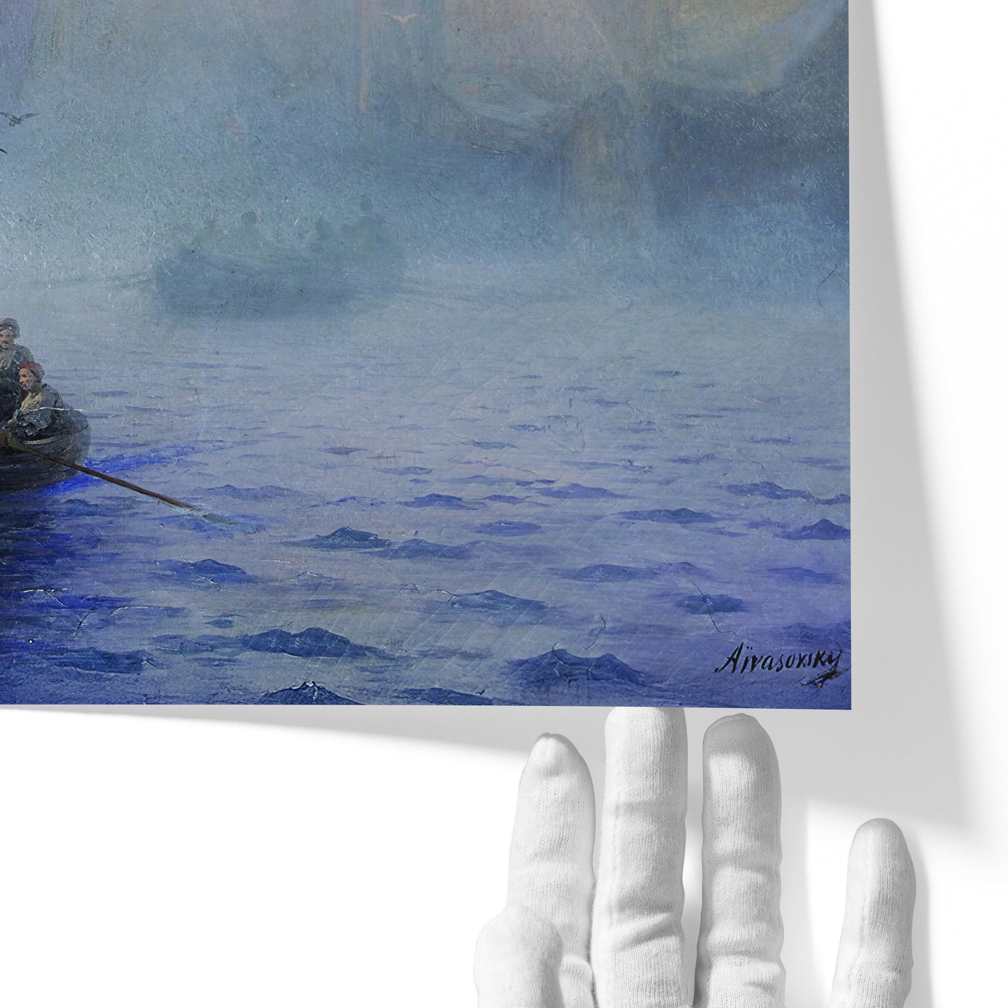 Constantinople, the Top-Kahné Mosque | Ivan Aivazovsky | 1884