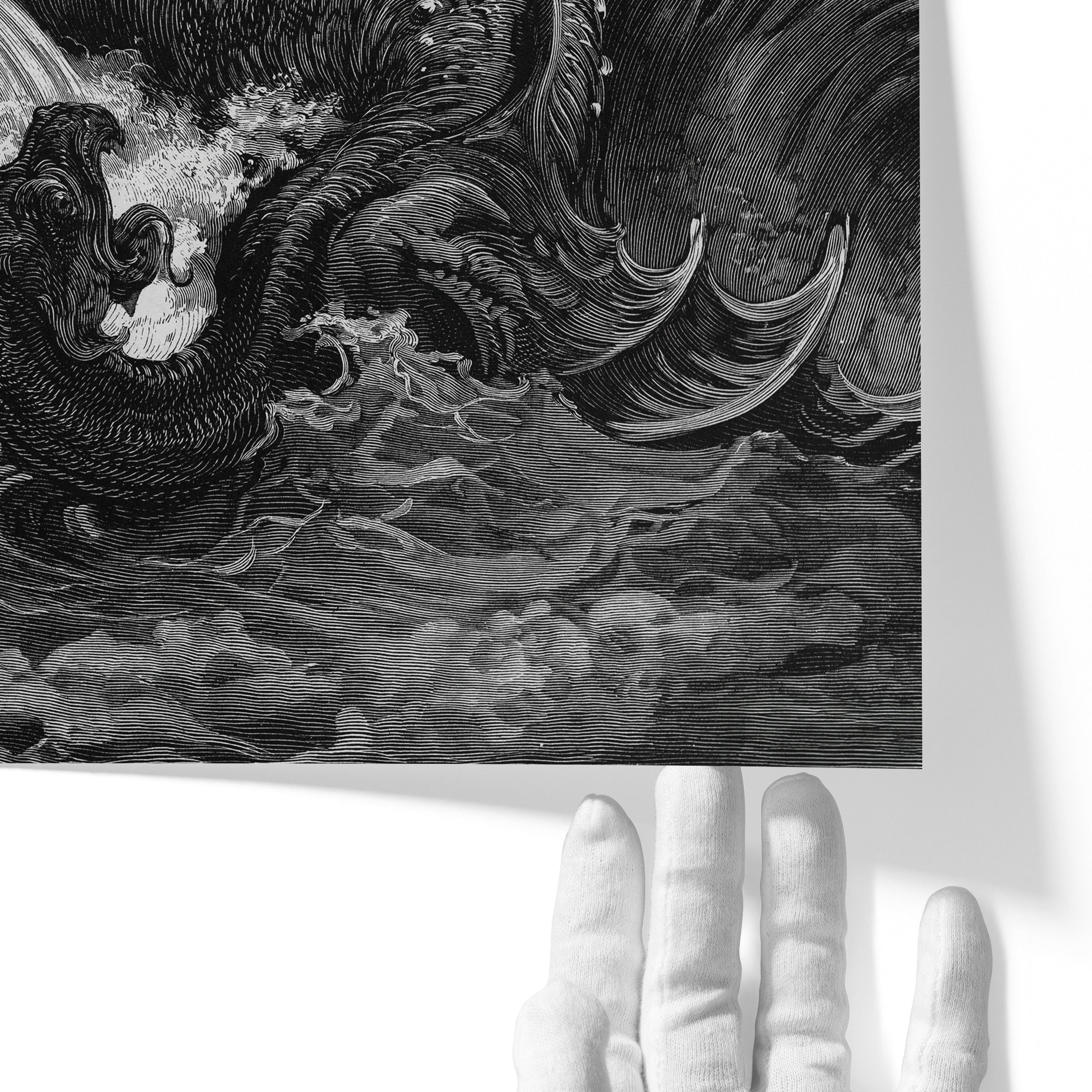 Destruction of Leviathan | Gustave Doré | 19th Century – Inspiraggio